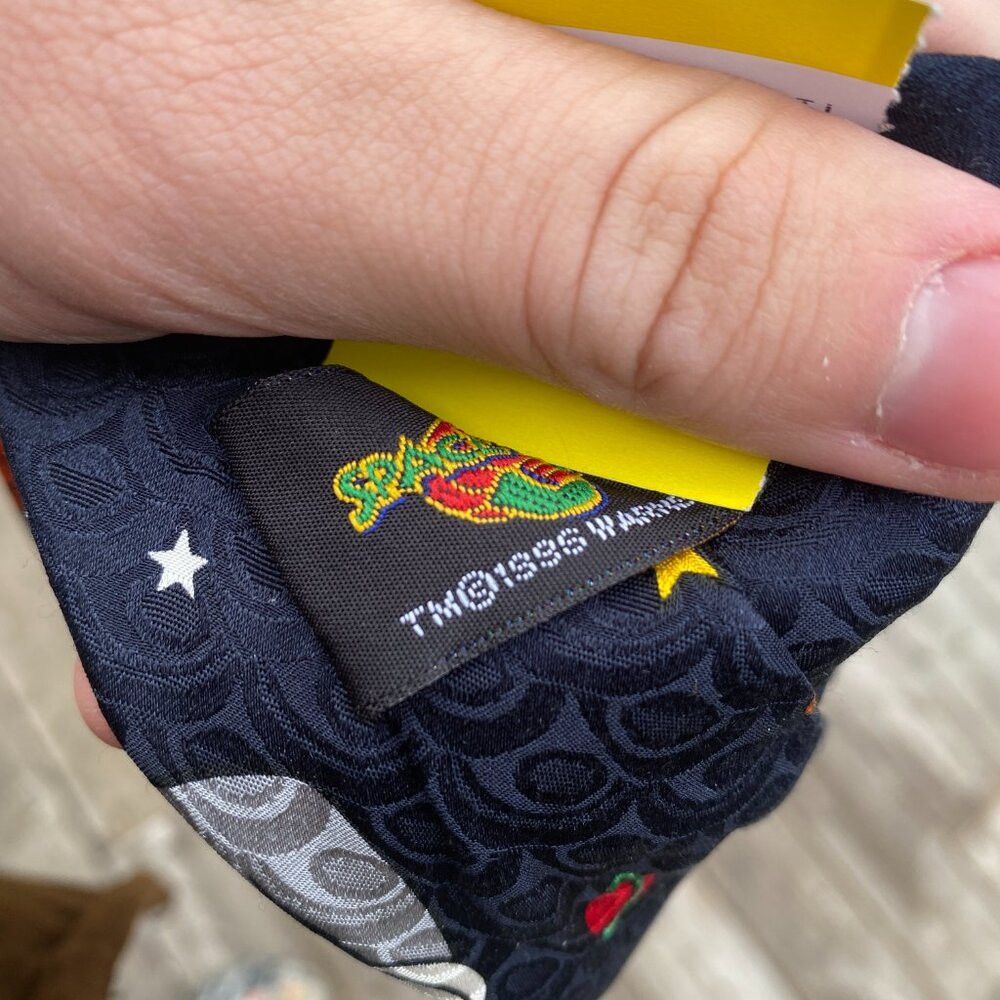 Jordan Brand × Vintage × Warner Bros Vintage 1996 Space Jam Looney Toons Tie Michael Jordan Bugs Size ONE SIZE - 2 Thumbnail