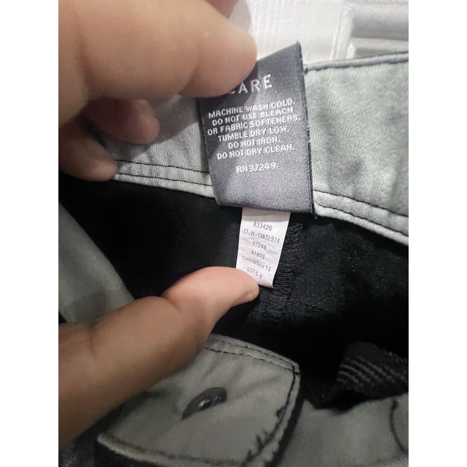 Rei REI Hiking Pants Scrunch Tie Ankle Size 32" / US 10 / IT 46 - 7 Thumbnail