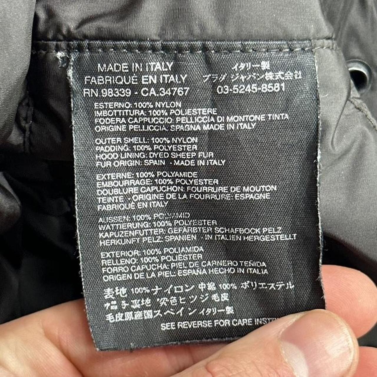 Prada Prada Sport 2003 Astro Bondage Utility Jacket - IT40 Size M / US 6-8 / IT 42-44 - 8 Thumbnail