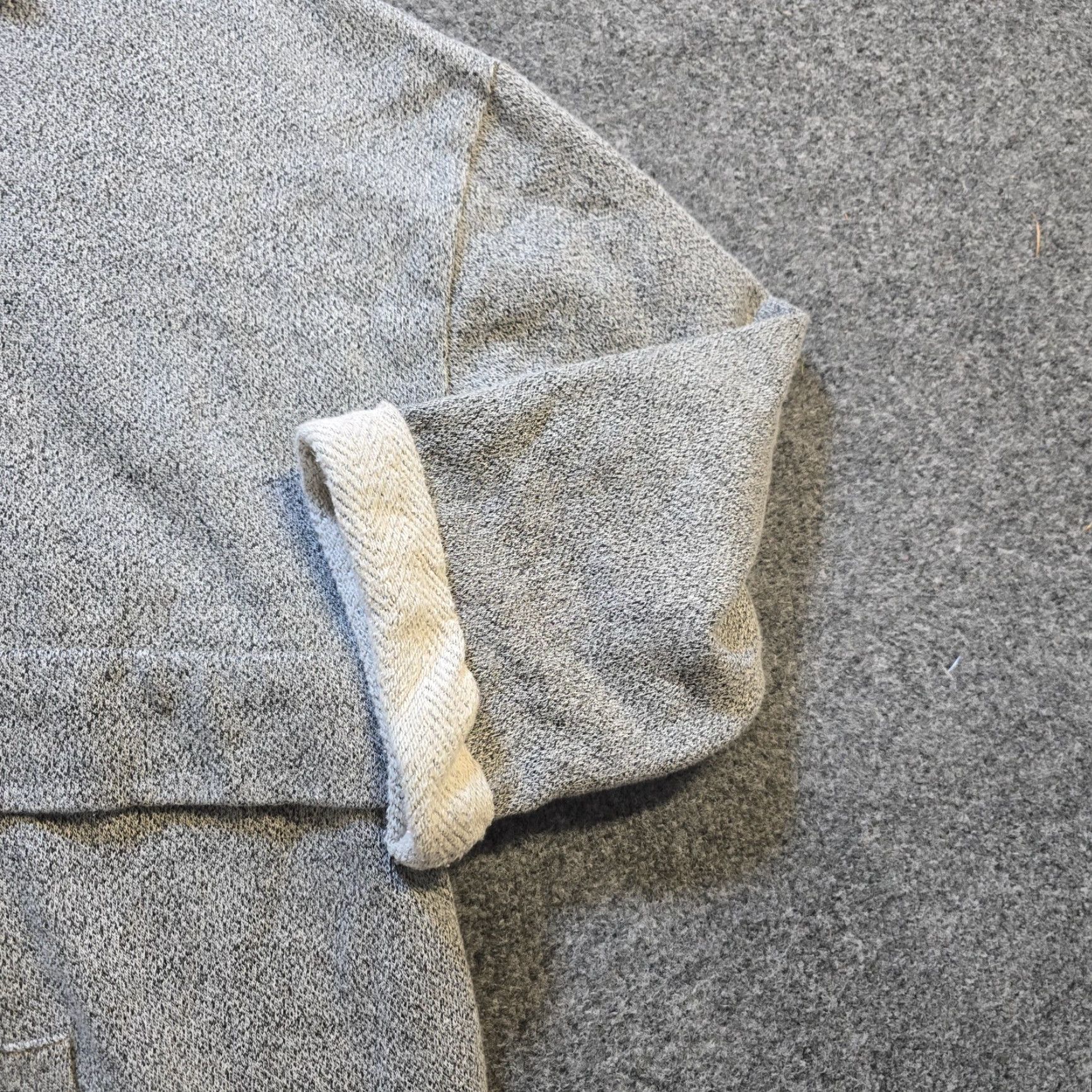 Zara Zara Sweater Womens Size S Gray Hoodie Pockets Dress Tunic Lounge Casual Pullover Knit Regular 3/4 Sleeve Size S / US 4 / IT 40 - 3 Thumbnail
