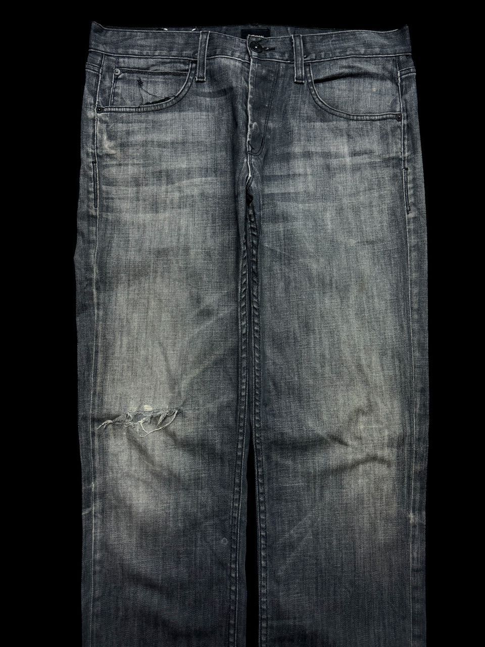 Vintage Vintage Hudson Rusty Mudwash Distressed Ripped Sick Style Size US 34 / EU 50 - 3 Thumbnail