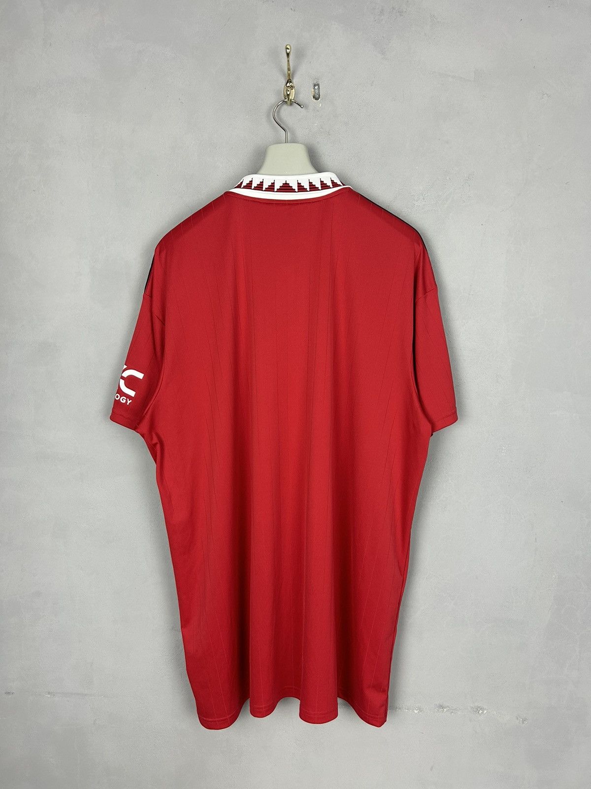 Adidas Manchester United Adidas 2022/23 Home Football Soccer jersey Size US XXL / EU 58 / 5 - 7 Thumbnail