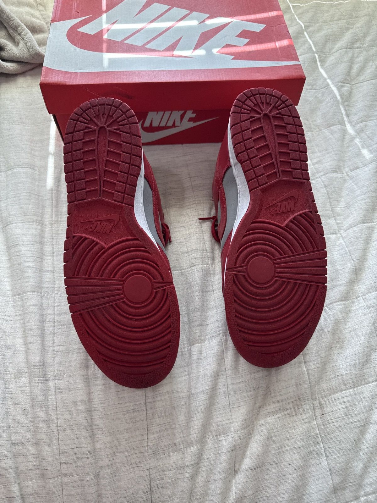 Nike Nike UNLV dunks size 12 Size US 12 / EU 45 - 7 Thumbnail