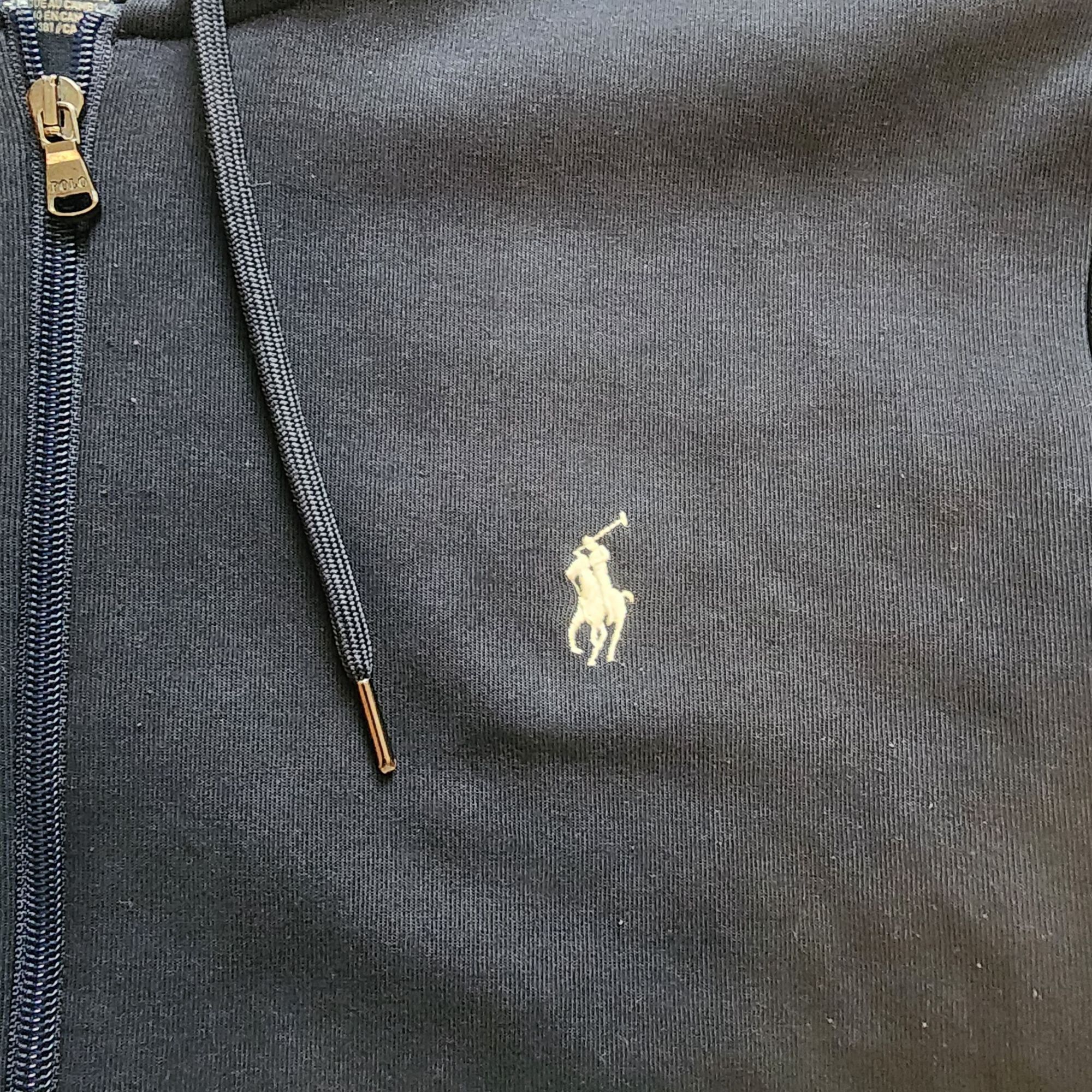 Polo Ralph Lauren Polo Ralph Lauren Navy Full Zip Hoodie Sweatshirt Size US M / EU 48-50 / 2 - 7 Thumbnail