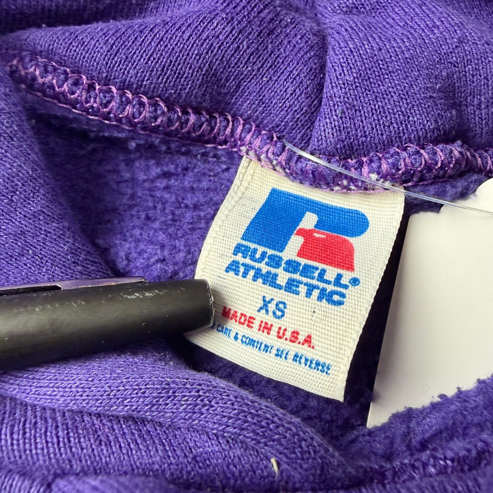 Russell Athletic Vintage 80s Russell Athletic Hoodie Elder Size XS Size US XS / EU 42 / 0 - 5 Thumbnail