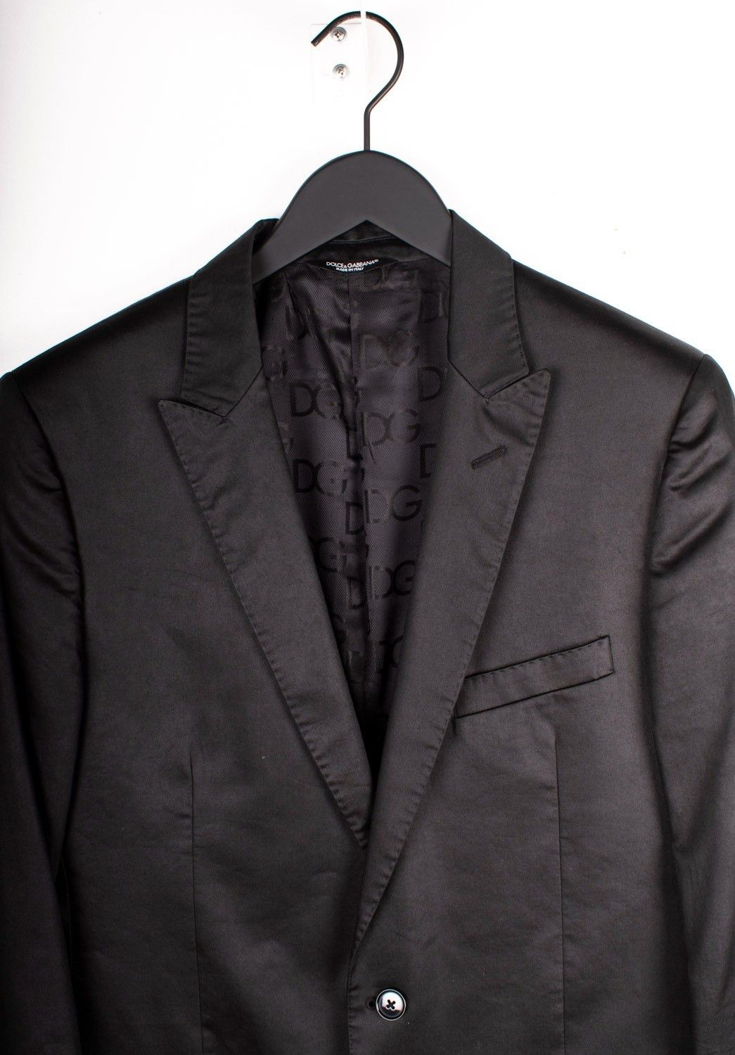 Dolce & Gabbana Dolce Gabbana Men Jacket Casual Martini Blazer Size Large Size US L / EU 52-54 / 3 - 2 Thumbnail