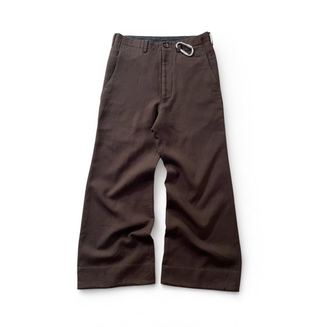 Yohji Yamamoto Pour Homme Wide Leg Trousers Pants