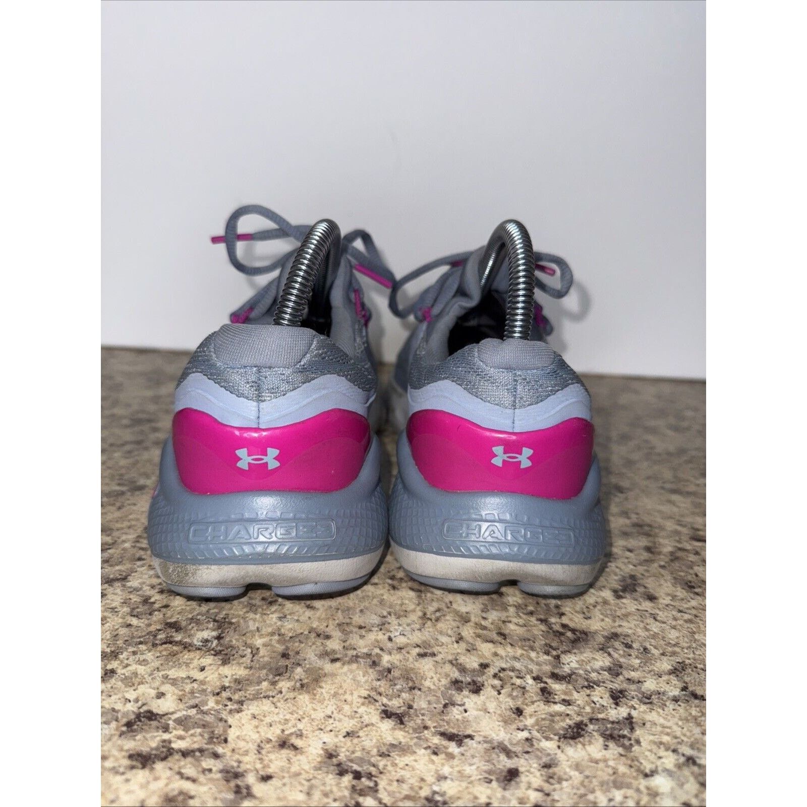 Under Armour Under Armour Charged Vantage Women’s Size 9 Blue Sneakers Size US 4 / IT 34 - 5 Thumbnail
