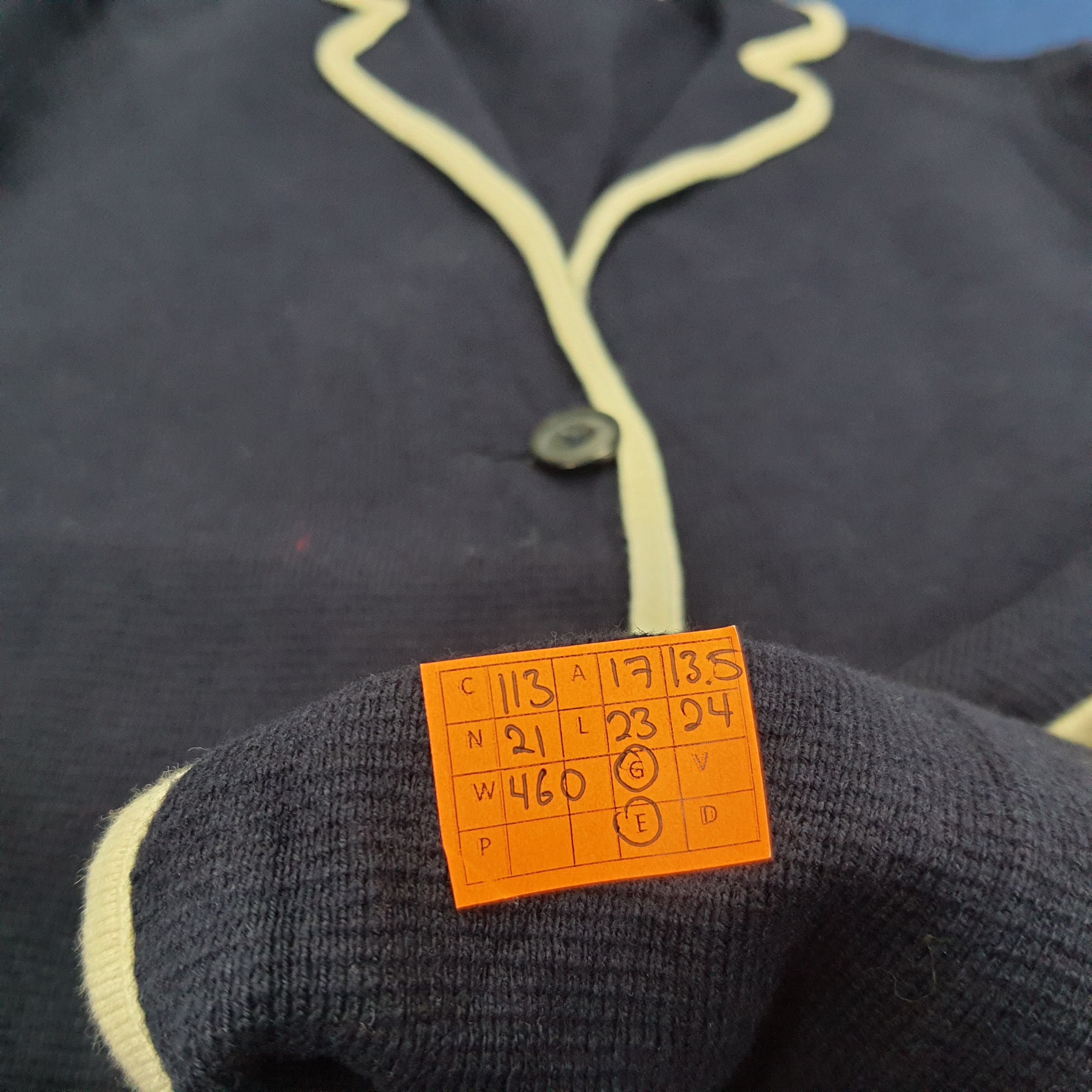 Japanese Brand × Vintage Vintage Ines De La Fressange X Japanese Brand Cardigan Size XS / US 0-2 / IT 36-38 - 6 Thumbnail