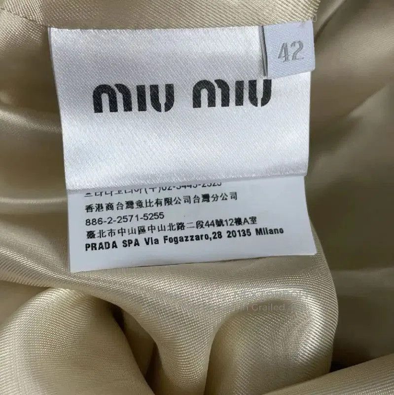 Miu Miu Miu Miu Floral Printed Nylon Women's Coat . Size L / US 10 / IT 46 - 4 Thumbnail