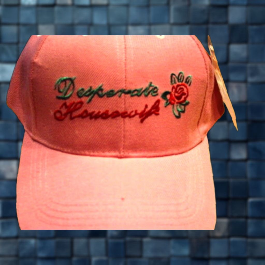 Pinko Vintage Desperate Housewife Baseball Cap Pink Adjustable Women Unbranded 90s Casual Accessories Size ONE SIZE - 1 Preview