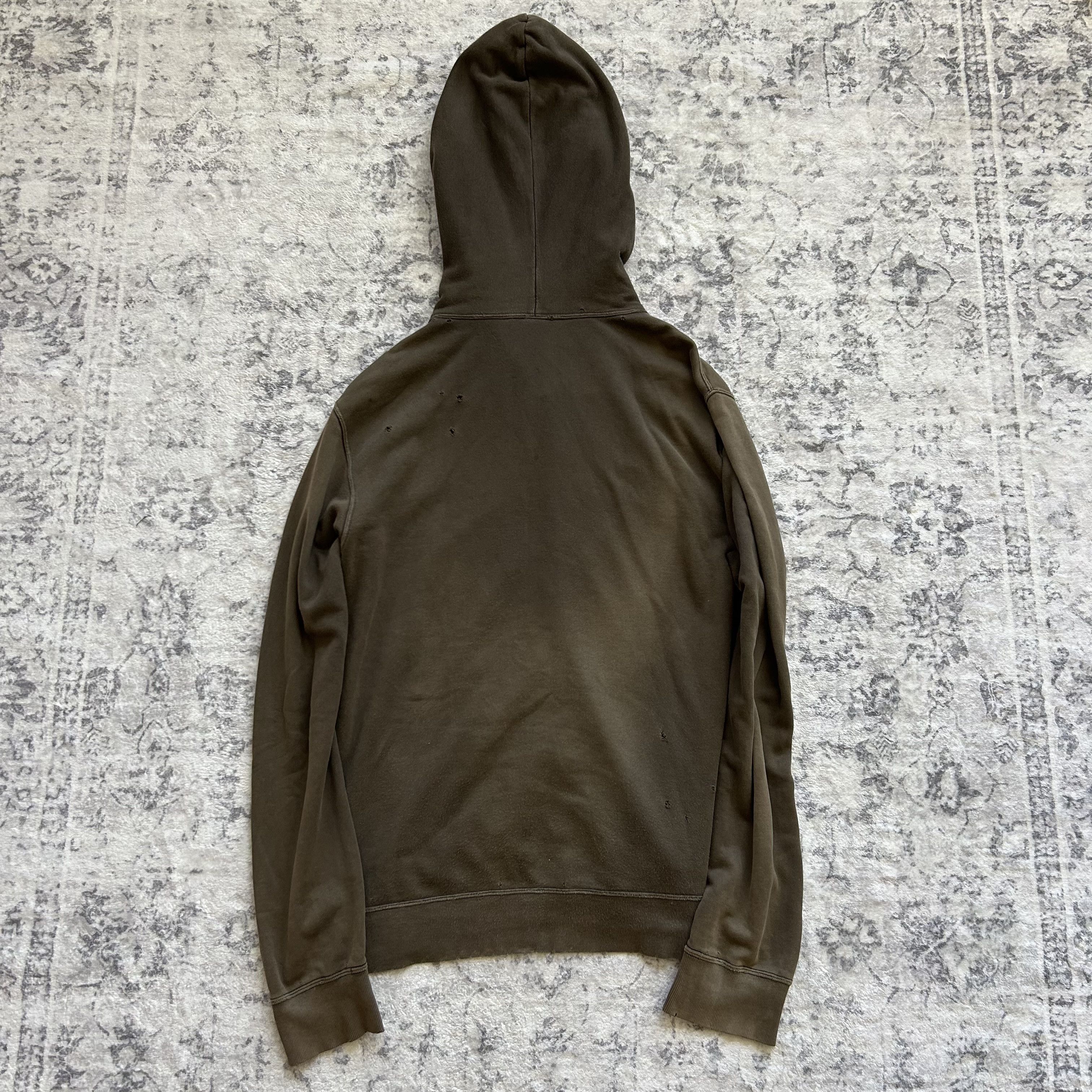 2005SS NIGHT CRAWLER Damage Zip Hodie
