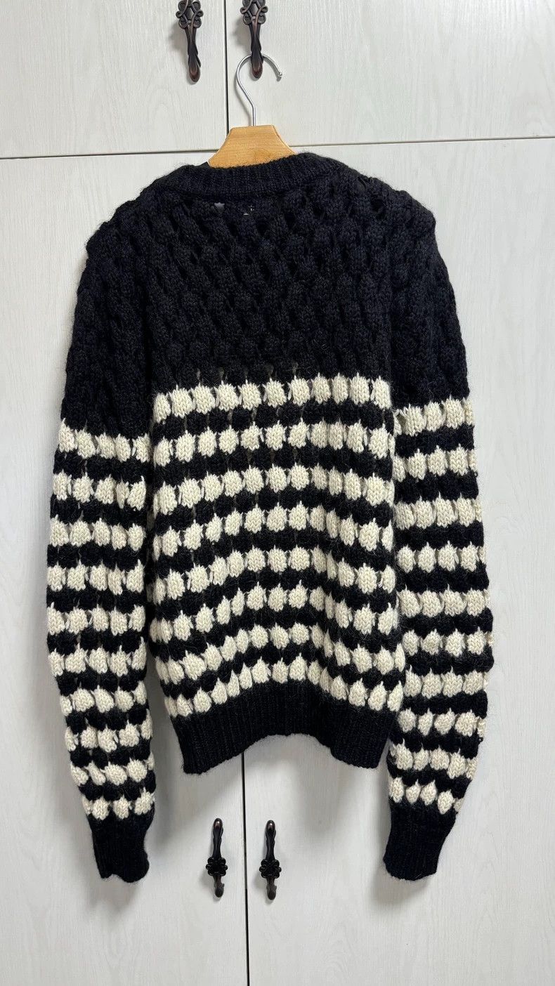 Saint Laurent Paris Saint Laurent Paris Show style cut-out sweater Size US XL / EU 56 / 4 - 4 Thumbnail