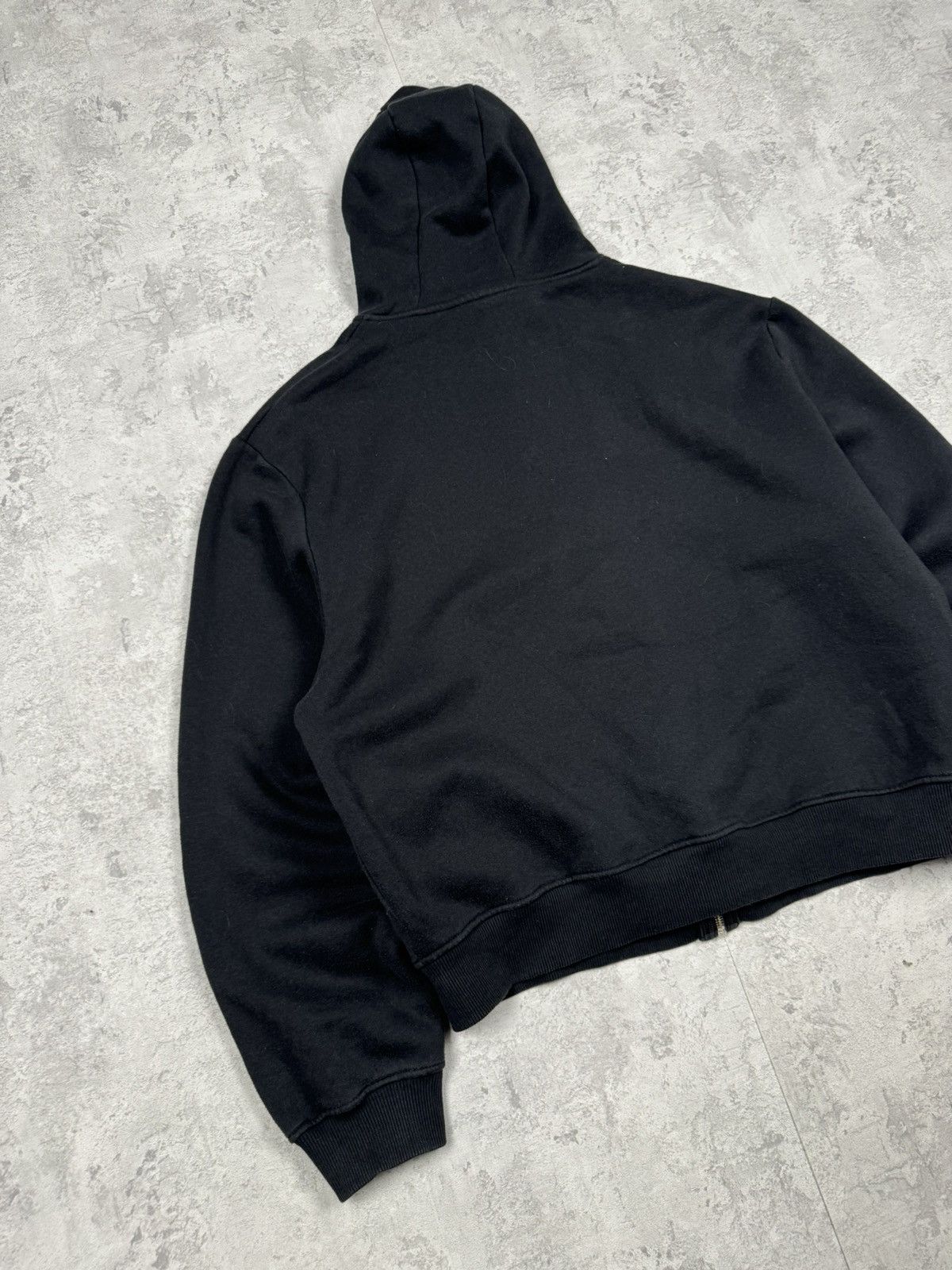 Vintage Vintage Y2K Skeleton Zip UP Hoodie Size M Size US M / EU 48-50 / 2 - 6 Thumbnail