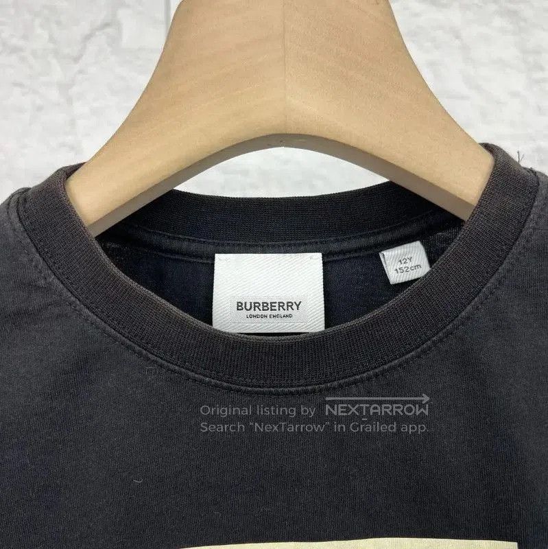 Burberry Burberry Black Cotton Men's T-Shirt. Size US M / EU 48-50 / 2 - 8 Thumbnail