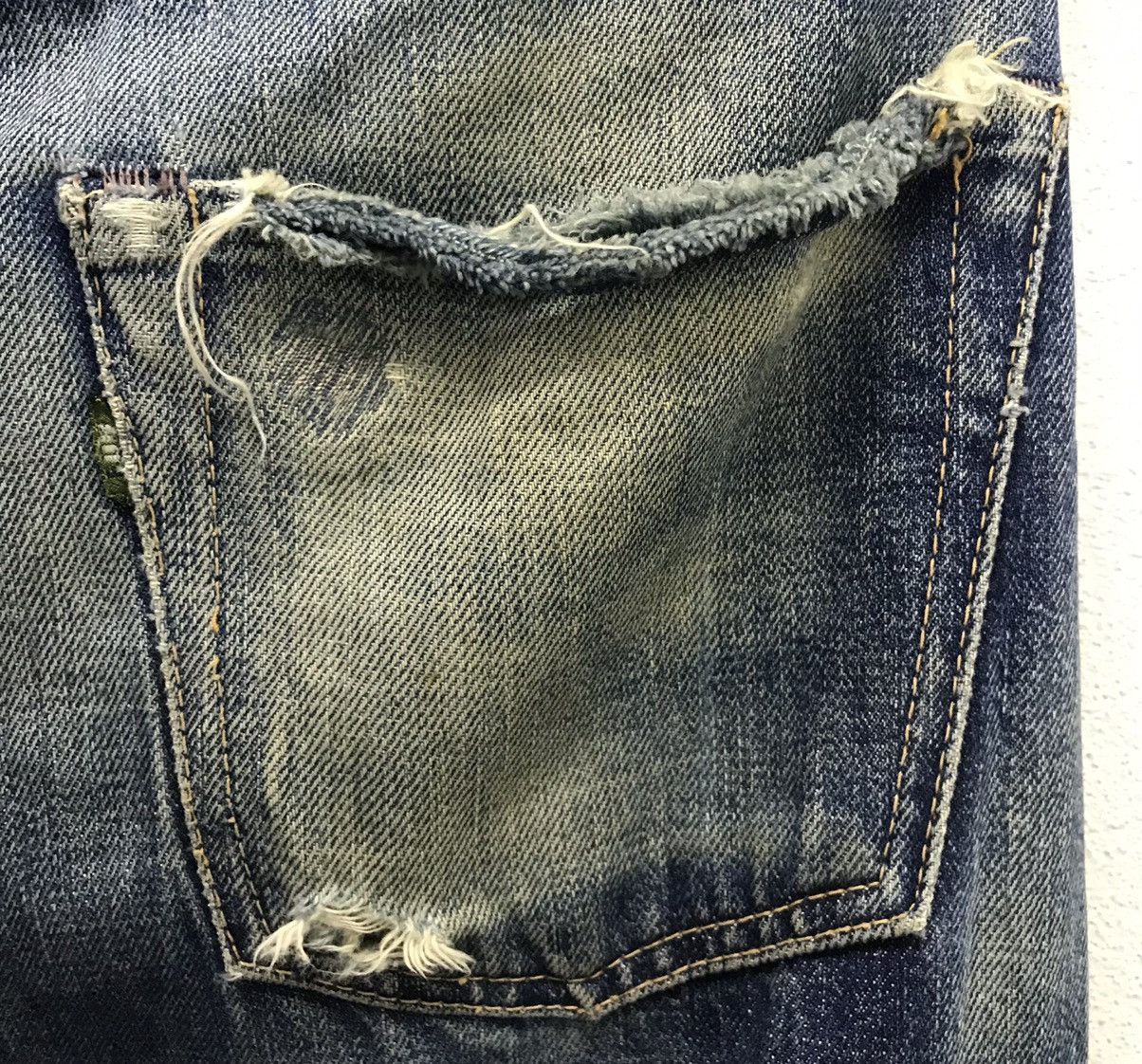 FOB Factory × Japanese Brand × Vintage Vintage FOB FACTORY Made In Japan Denim Pants Size US 32 / EU 48 - 10 Thumbnail