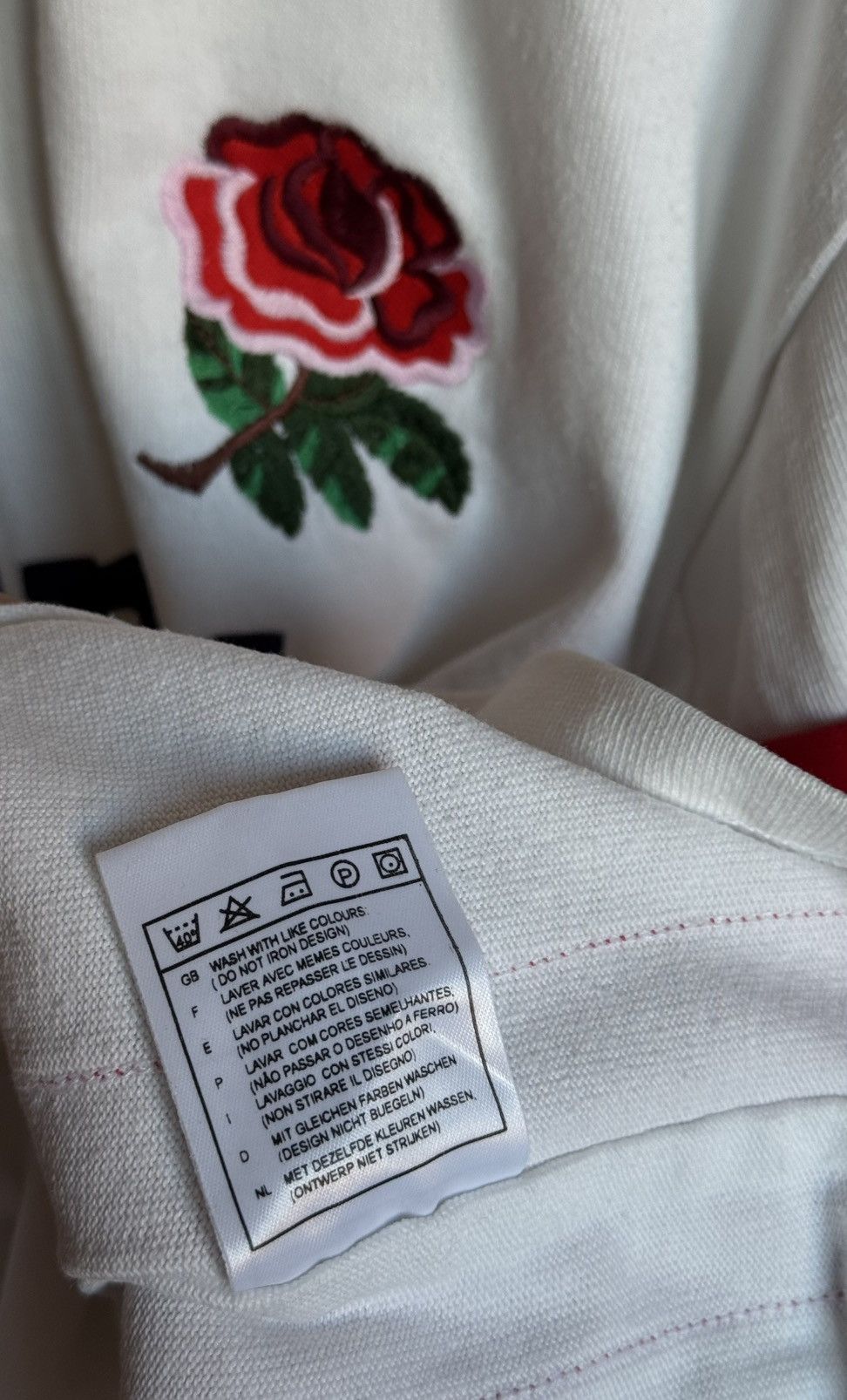 Nike Vintage Nike England 1997 Home Rugby Sweater Polo Sweatshirt Size US M / EU 48-50 / 2 - 10 Thumbnail