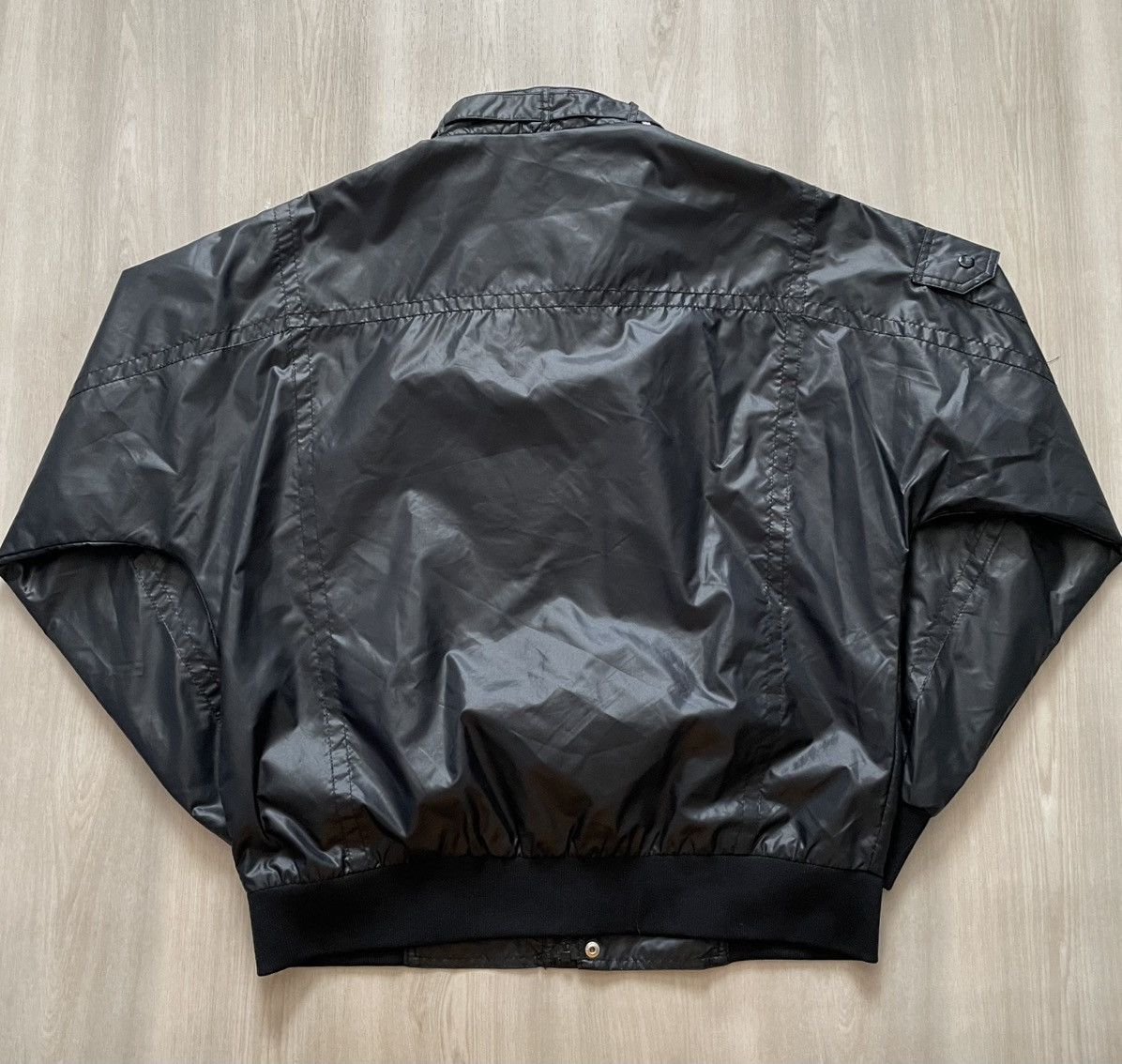 Vintage VTG 80s Exxon Racing Jacket Upstream Racing Division Sz L Size US L / EU 52-54 / 3 - 7 Thumbnail