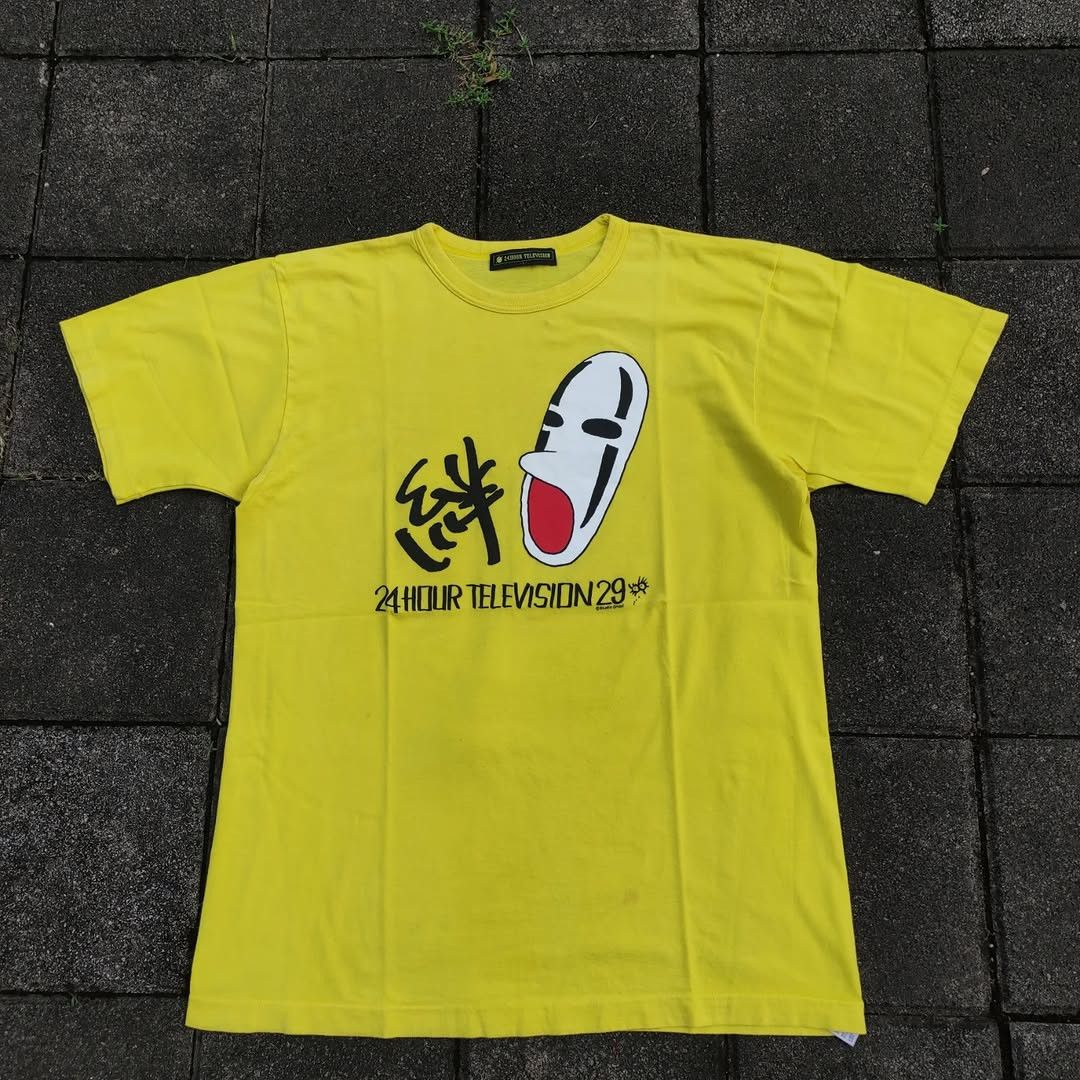 Anime Vintage Studio Ghibli Rare Tee Size US L / EU 52-54 / 3 - 2 Thumbnail