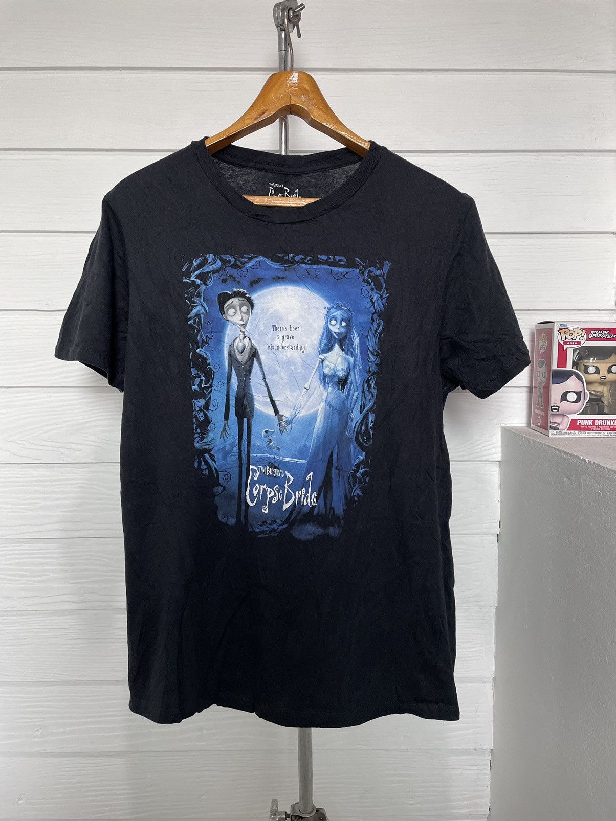 Vintage TIM BURTON’S CORPSE BRIDE MOVIE (2023) Size US L / EU 52-54 / 3 - 1 Thumbnail
