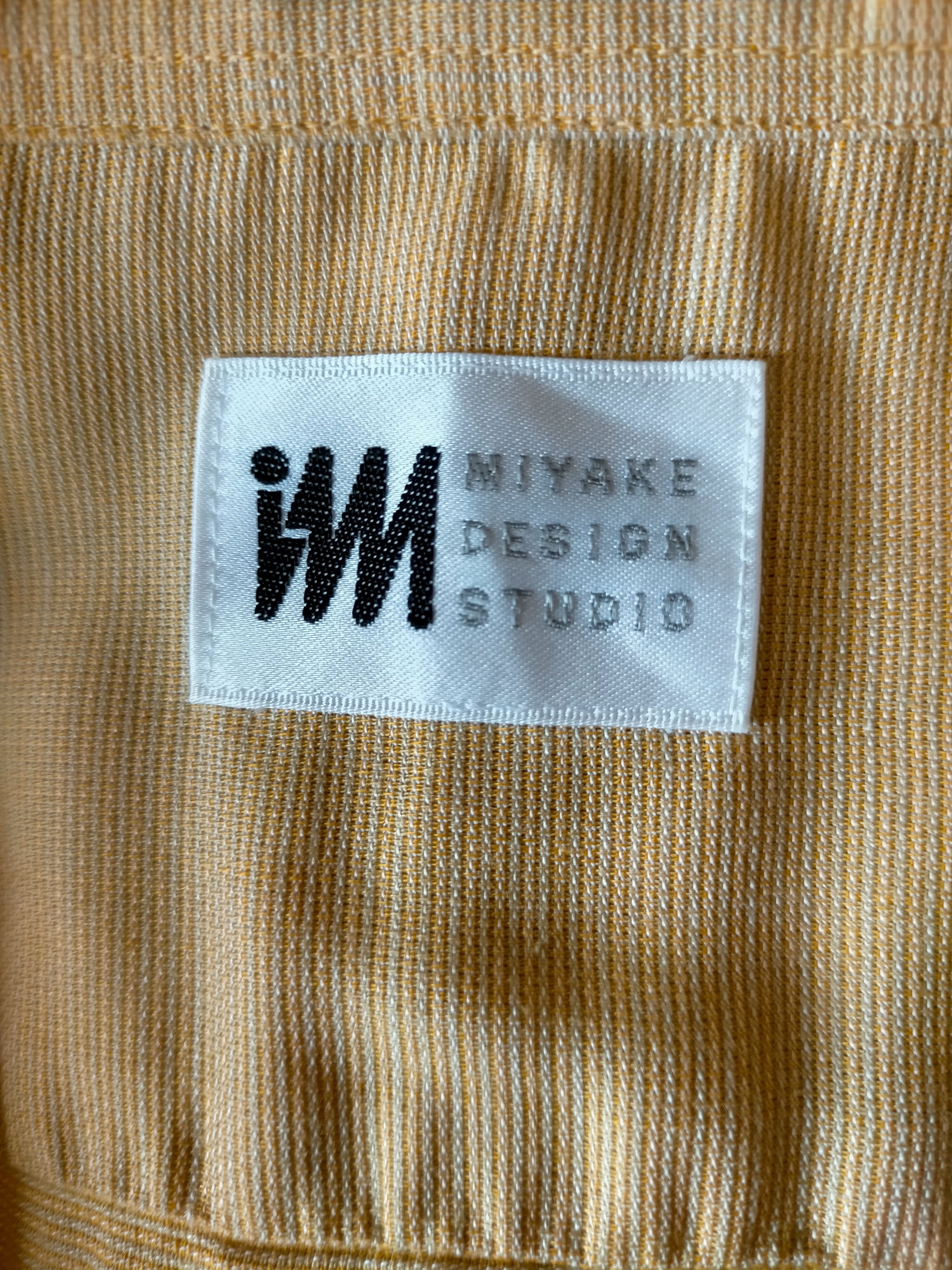 Issey Miyake Issey Miyake Design Studio Wool Rayon Shirt Button ups Size US L / EU 52-54 / 3 - 13 Thumbnail
