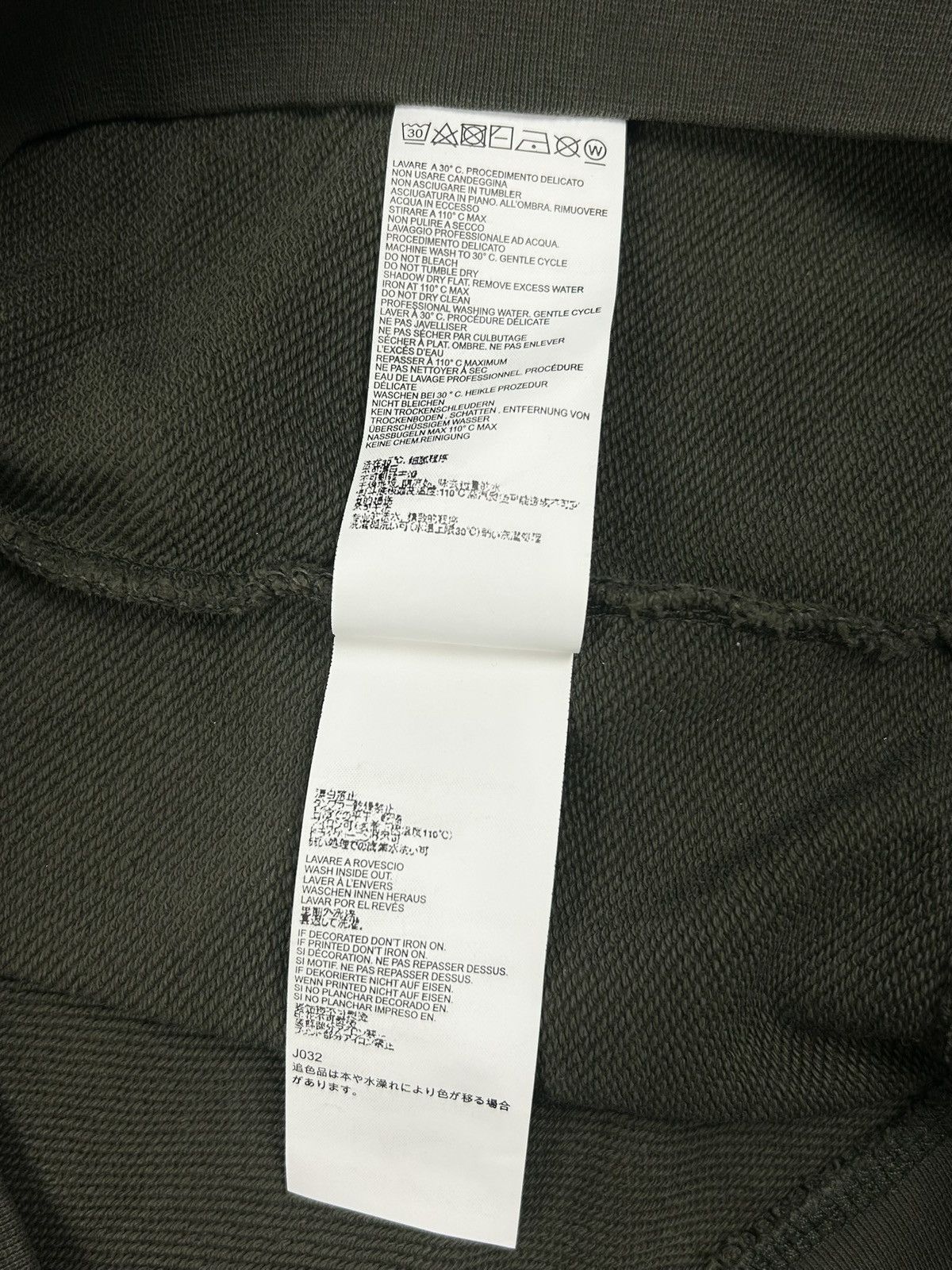 Dsquared2 Luxury Dsquared2 Superior Graphic Sweatshirt Green Vintage Size US M / EU 48-50 / 2 - 14 Thumbnail
