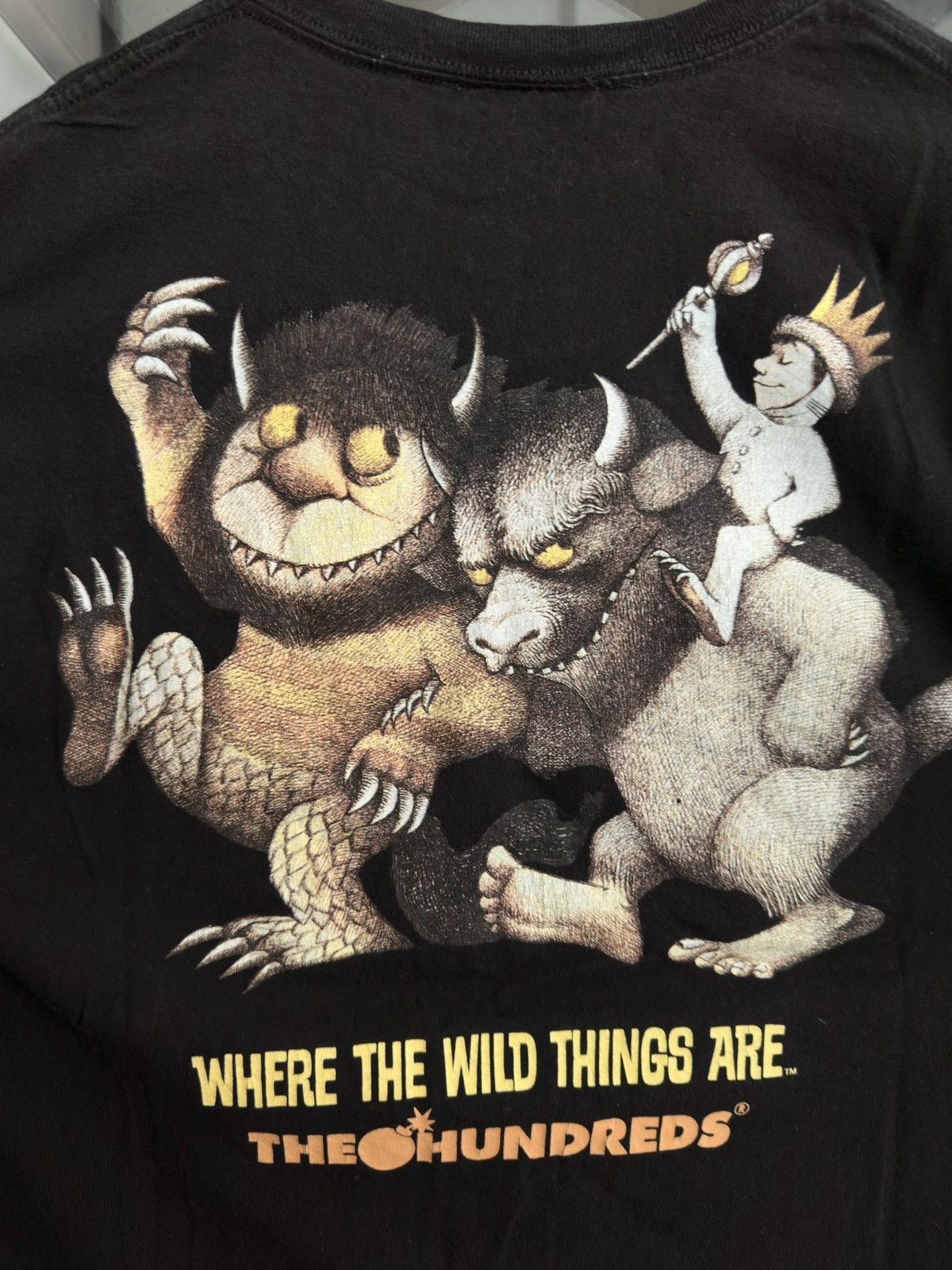 The Hundreds X Where The Wild Things Are Movie T Shirt