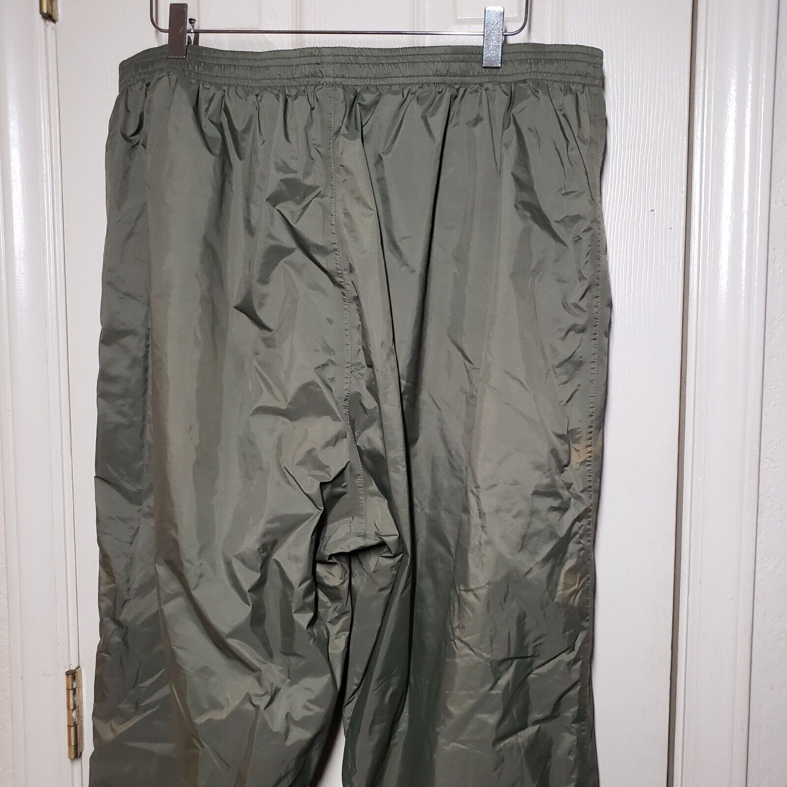 L.L. Bean Vintage LL Bean Stowaway Rainwear Pants Mens Size XXL Tall Size US 36 / EU 52 - 8 Thumbnail