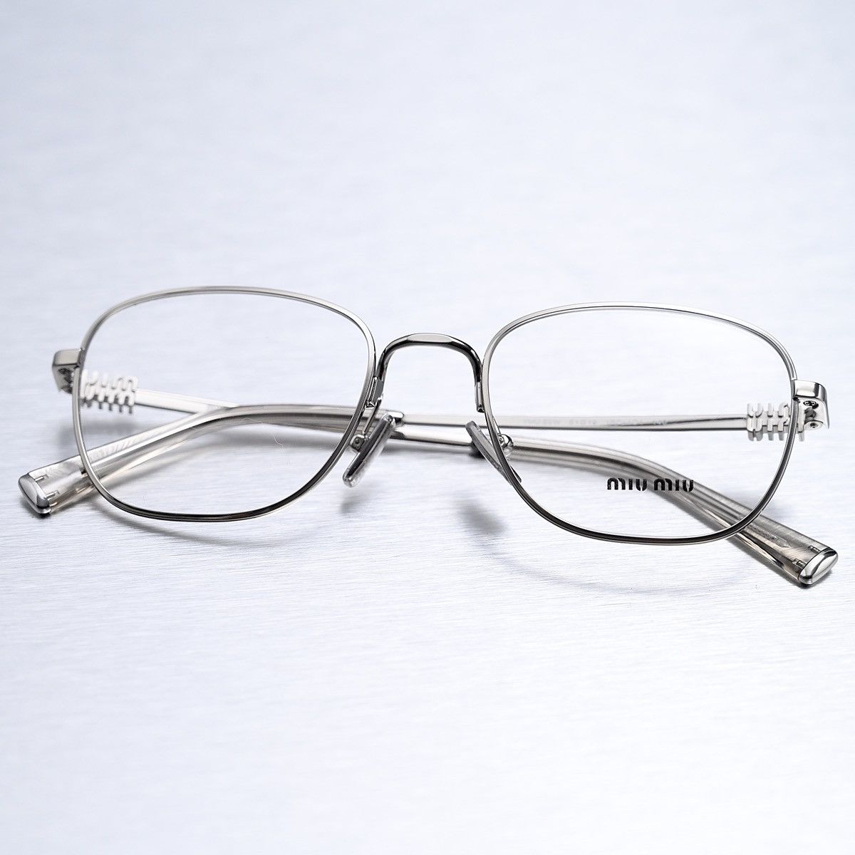 Miu Miu MIU MIU 0MU 50WV 1BC1O1 GLASSES Size ONE SIZE - 6 Thumbnail