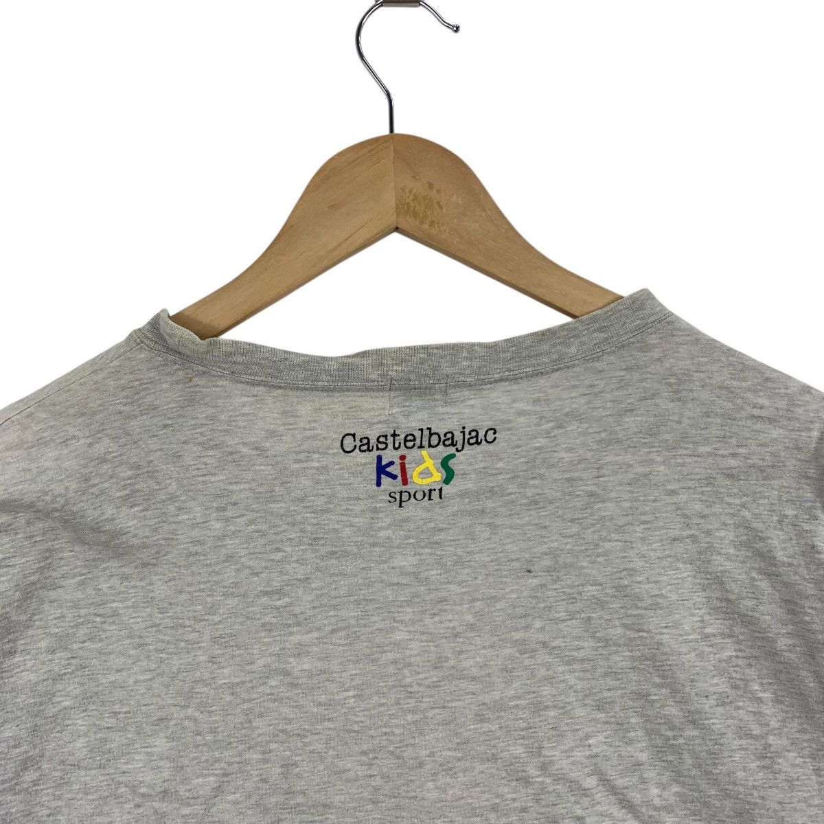 Vintage JC DE CASTELBAJAC Marine Bear Sea Kids Short Sleeve Tshirt Size US M / EU 48-50 / 2 - 5 Thumbnail