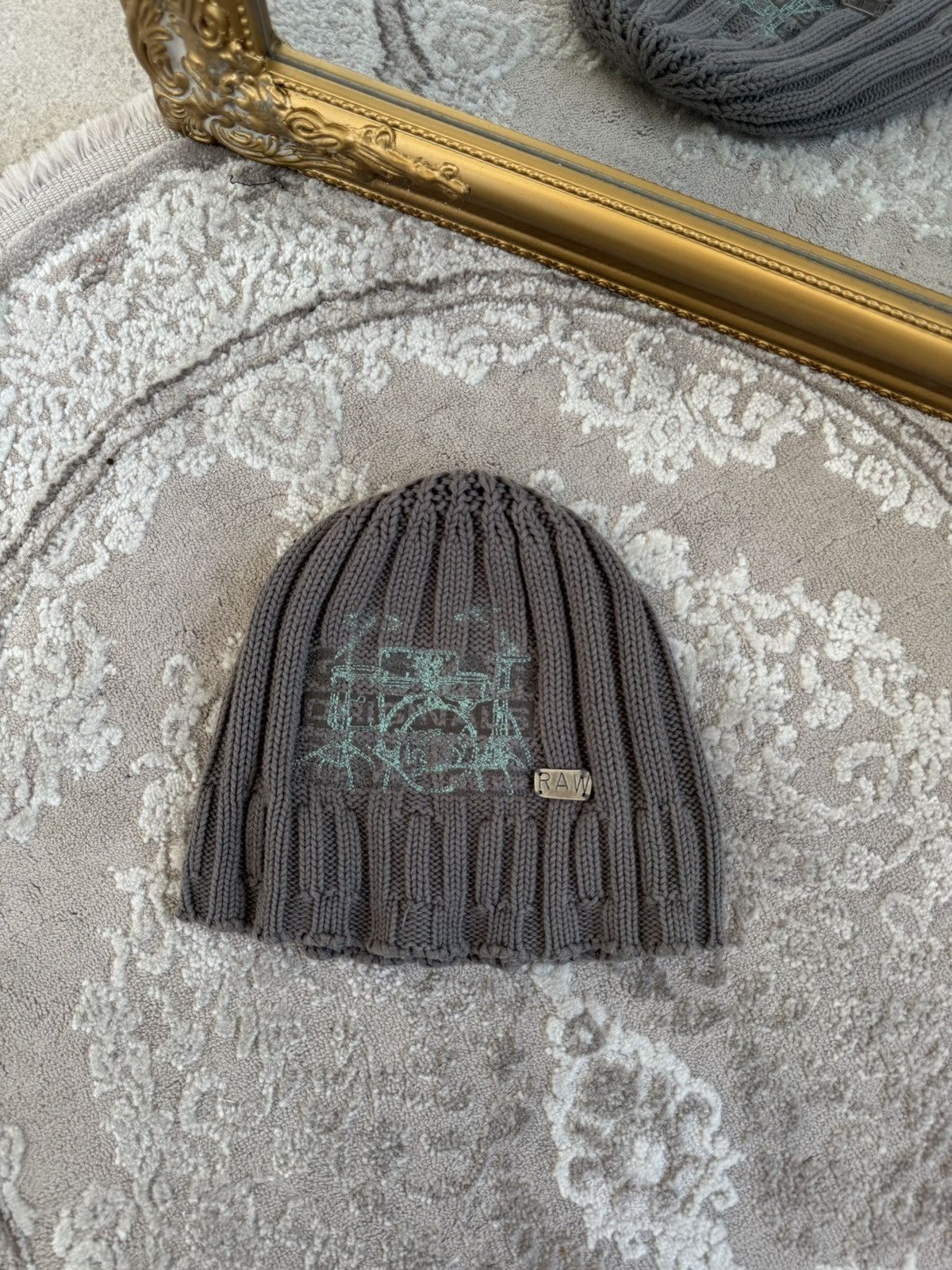 G-Star G Star Raw Beanie Hat Y2K Japan Style Ifsixwasnine Archive Size ONE SIZE - 1 Thumbnail