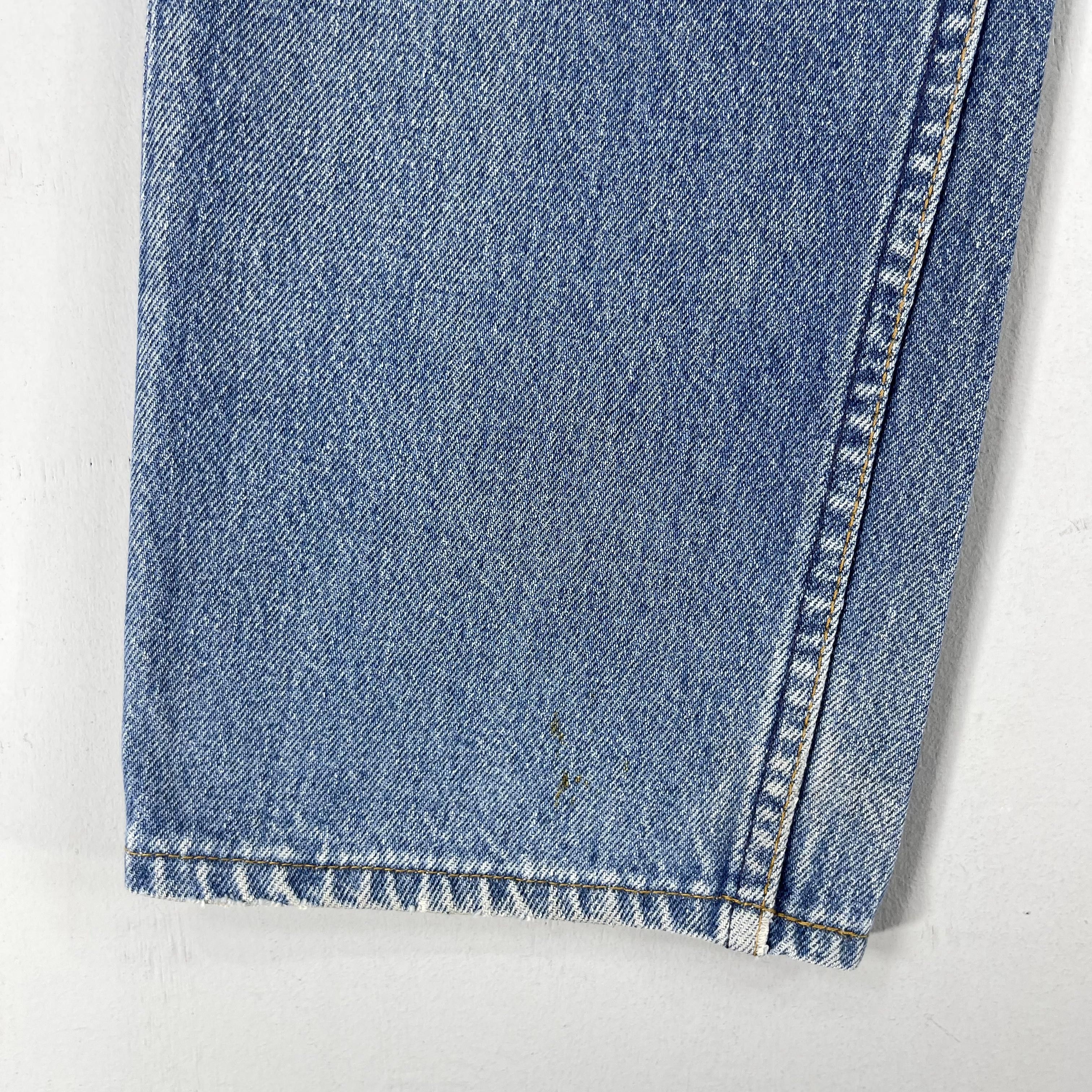 Levi's × Vintage Size 28 Vintage 80s Levis 501 Distressed Medium Wash Jeans Size US 28 / EU 44 - 5 Thumbnail