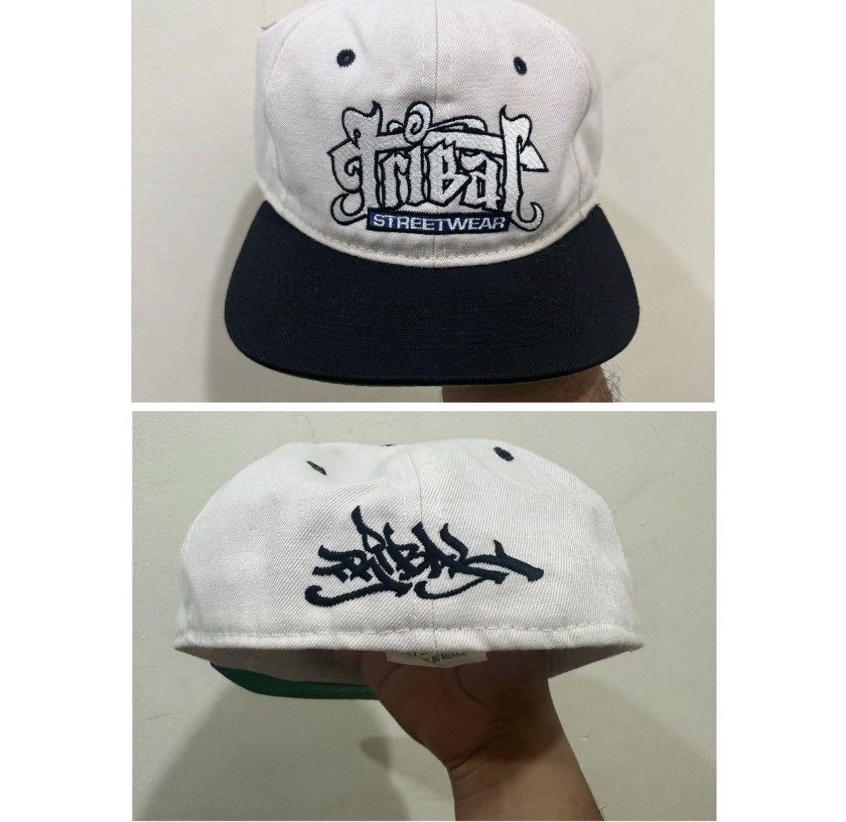 Y2K TRIBAL Streetwear Fitted 7 1/2 Mexico