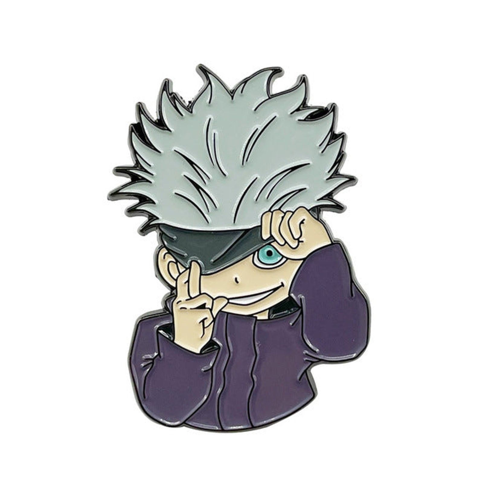 Pins × State Street × Streetwear Jujutsu Kaisen Satoru Gojo Anime Manga ...