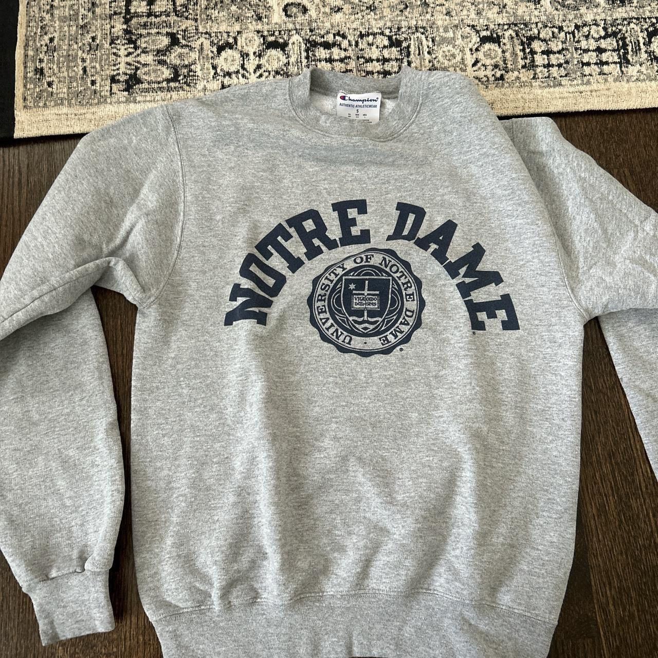 Champion Notre Dame crew Size US S / EU 44-46 / 1 - 1 Thumbnail