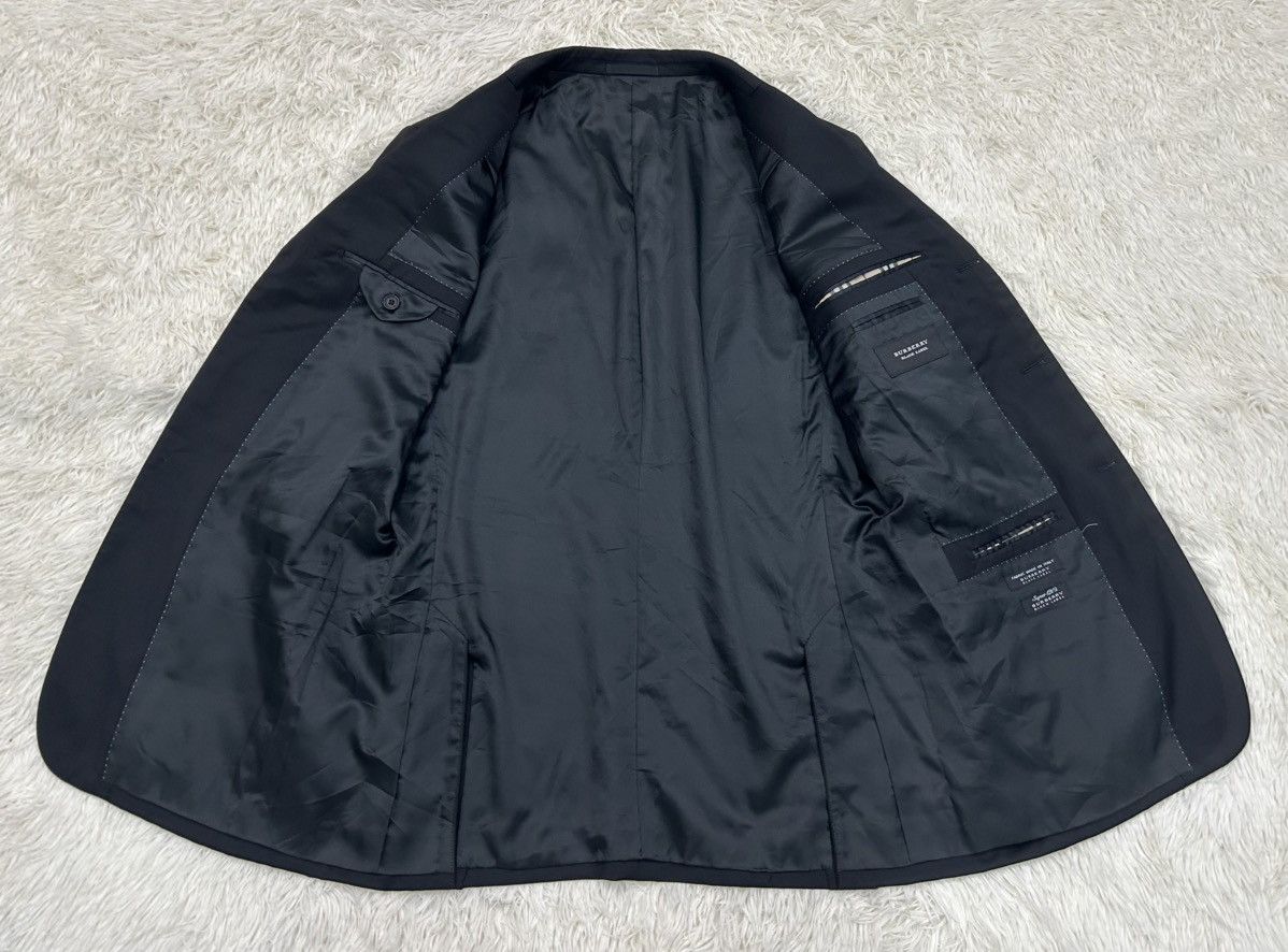 Black Label × Burberry Burberry Black Label Super 120's Wool Blazer Jacket Size 40R - 5 Thumbnail