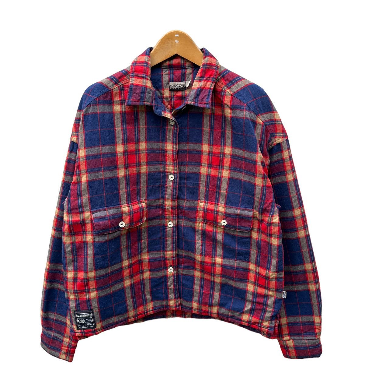 Napapijri Napapijri shirts jacket Size US S / EU 44-46 / 1 - 1 Thumbnail