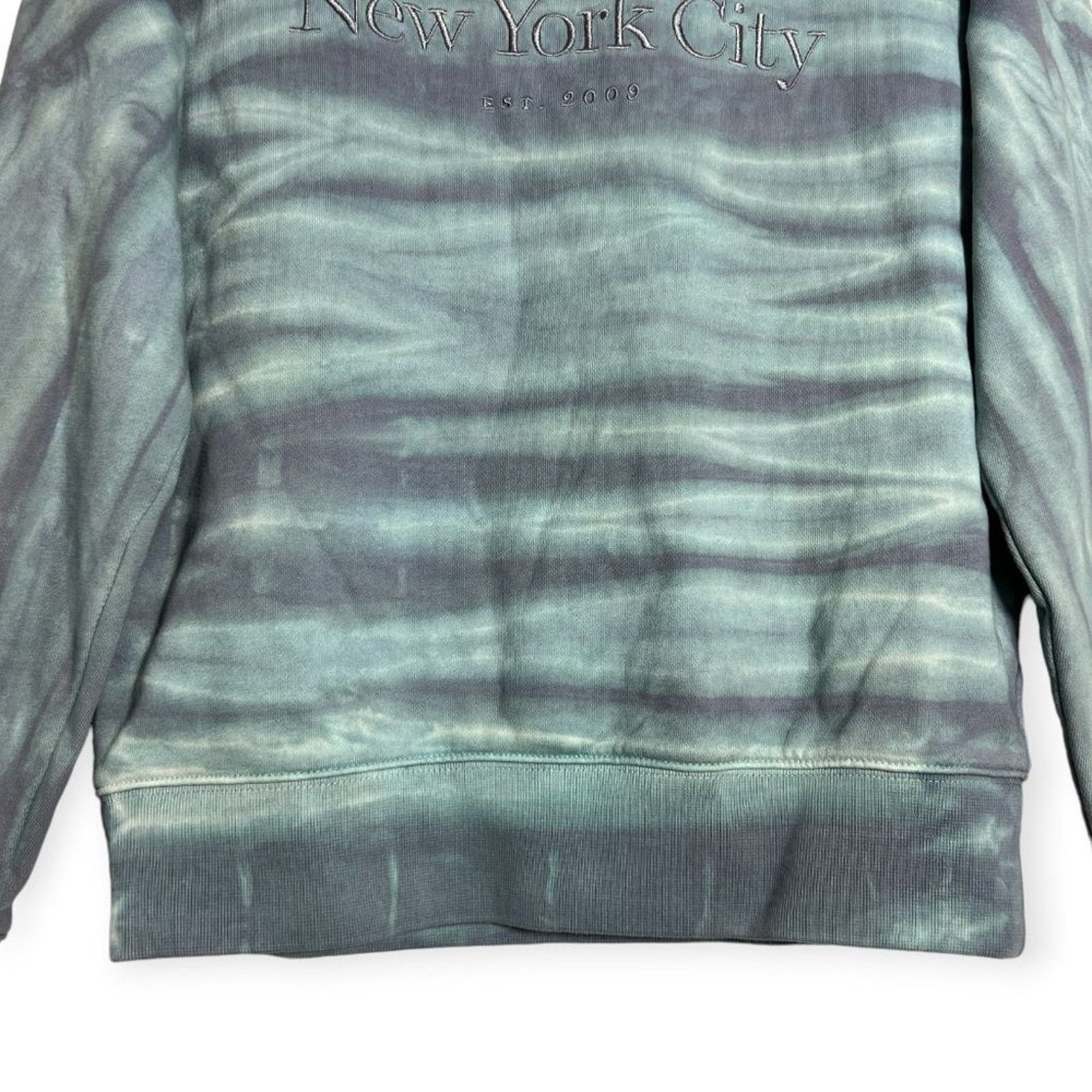 Saturdays NYC Saturdays NYC Tie Dye Sweatshirt Blue Green Size S Size US S / EU 44-46 / 1 - 9 Thumbnail