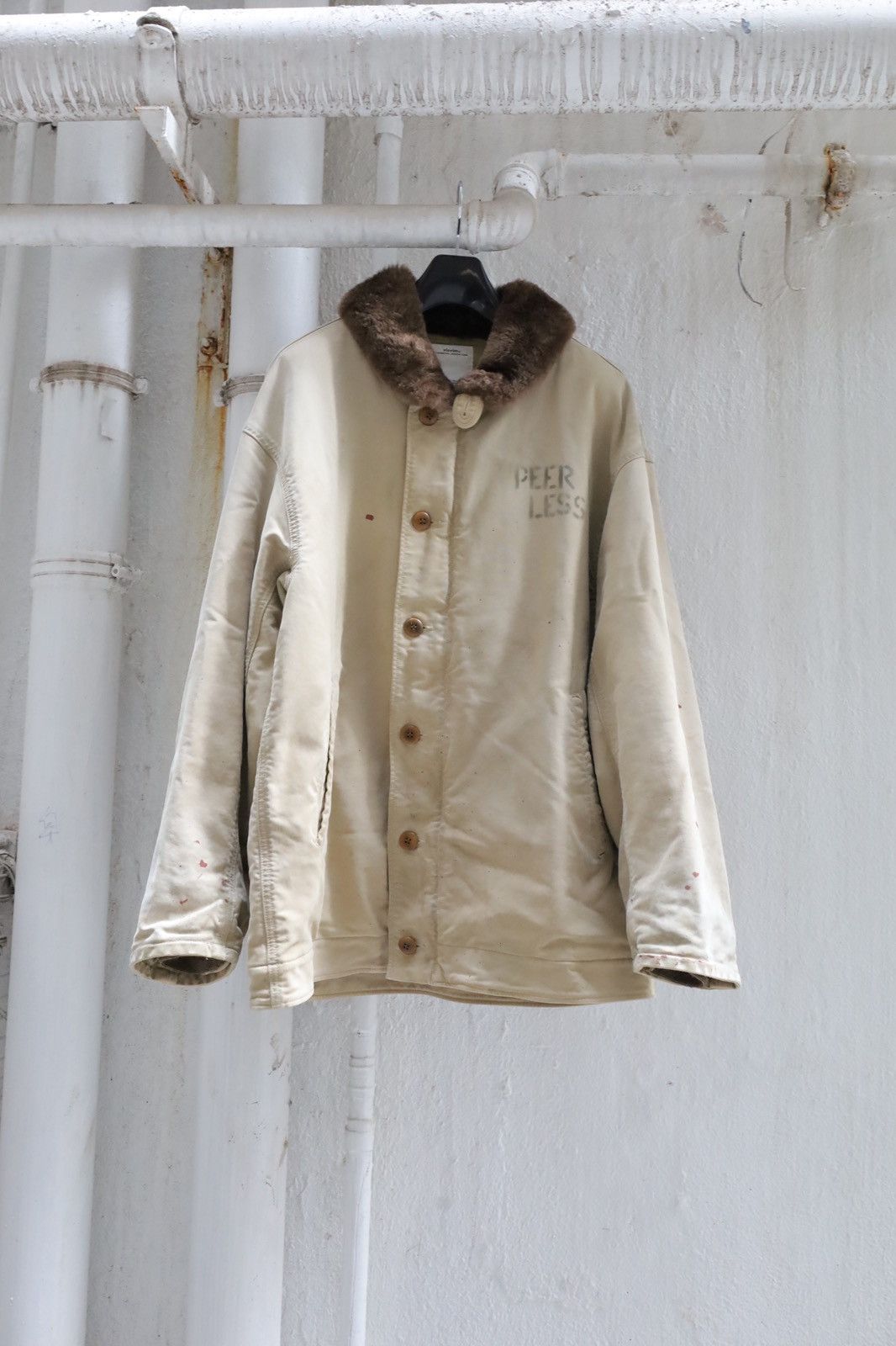 ジャケット・アウター SIZE 5 visvim chief deckhand coat Visvim Chief Deckhand Jacket - Blue | Garmentory