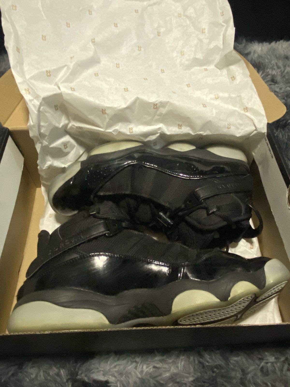 Jordan Brand Jordan 6 Rings Size US 10.5 / EU 43-44 - 1 Thumbnail