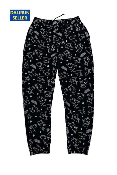 Archival Clothing Anime Crayon Shin Chan Sweatpants | Grailed