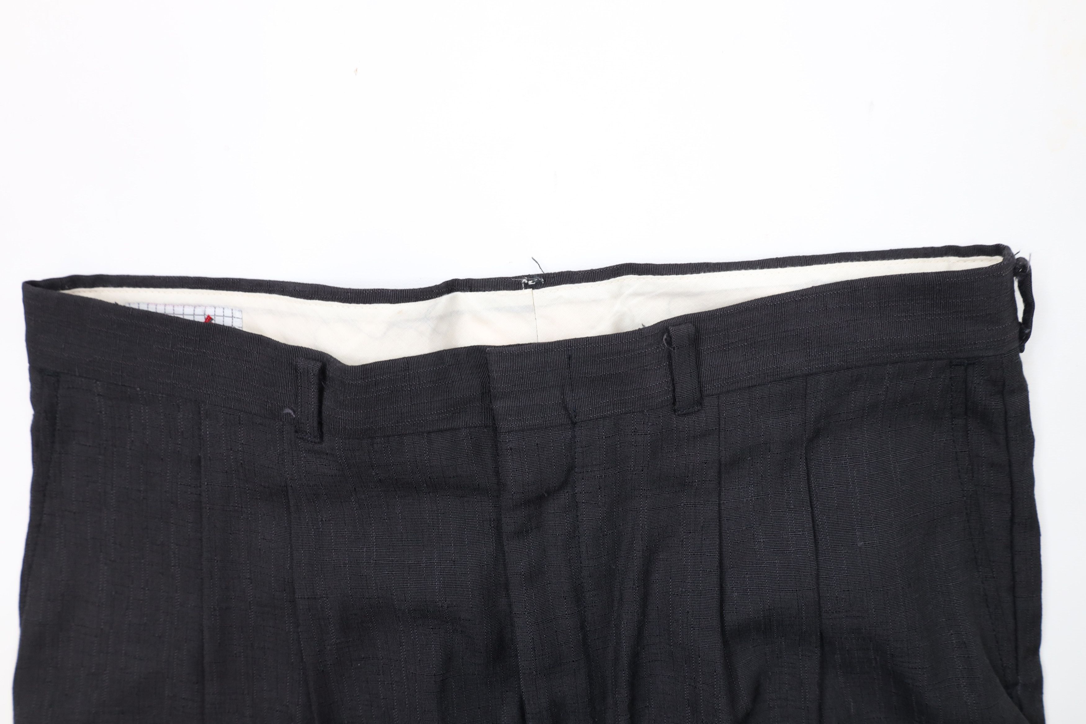 Vintage Vintage 90s Streetwear Pleated Straight Leg Chino Pants USA Size US 34 / EU 50 - 7 Thumbnail