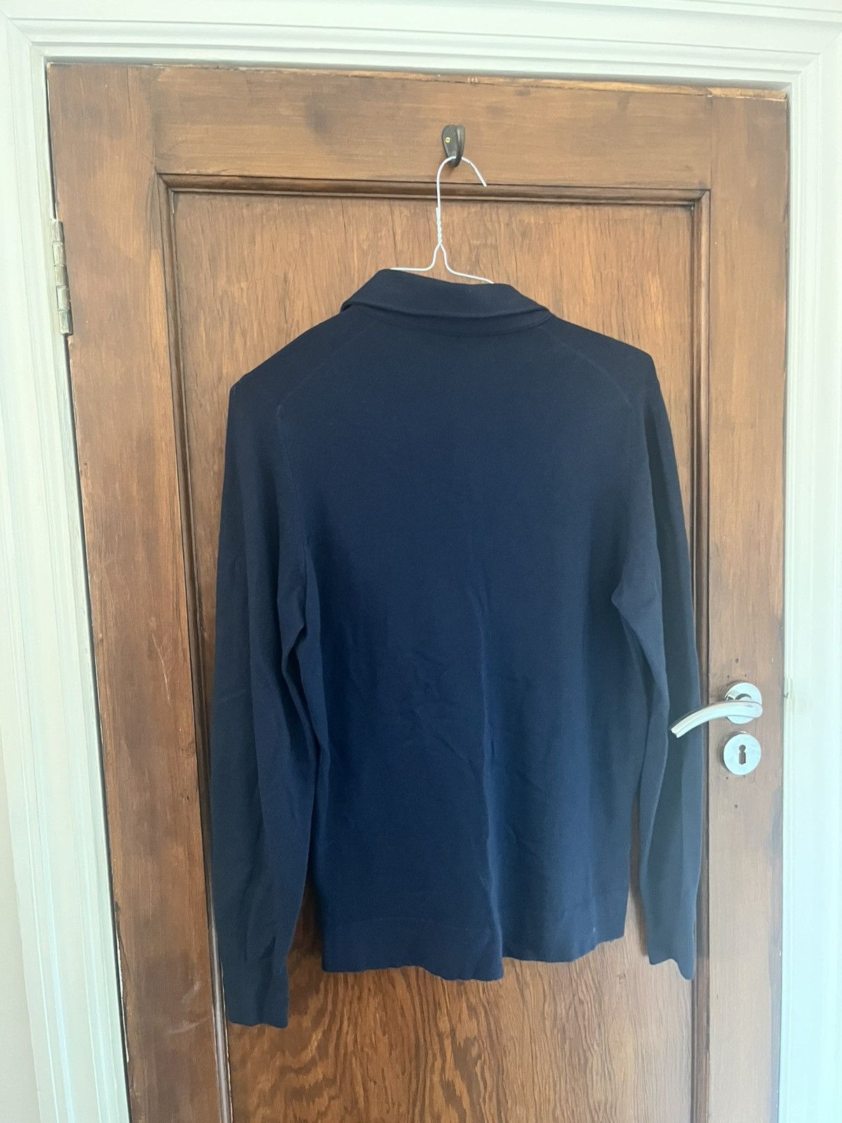 Loro Piana Loro Piana navy baby cashmere polo size 50 Size US M / EU 48-50 / 2 - 4 Thumbnail