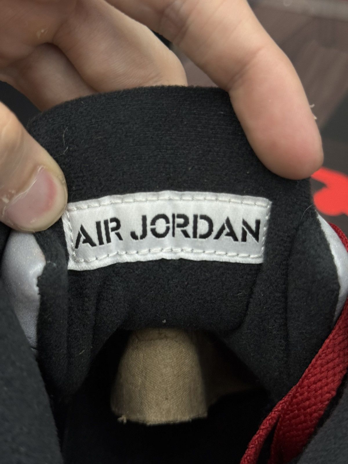 Nike Jordan 5 Raging Bulls Size 10.5 (DD0587-600) 🧼 Size US 10.5 / EU 43-44 - 15 Thumbnail
