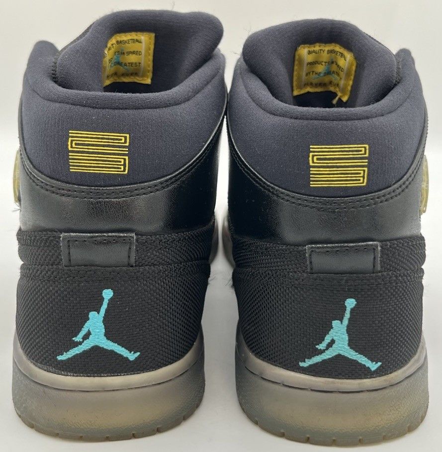 Jordan Brand NIKE AIR JORDAN 1 RETRO 95 TXT BLACK-GAMMA BLUE MENS SIZE 11 Size US 11 / EU 44 - 4 Thumbnail