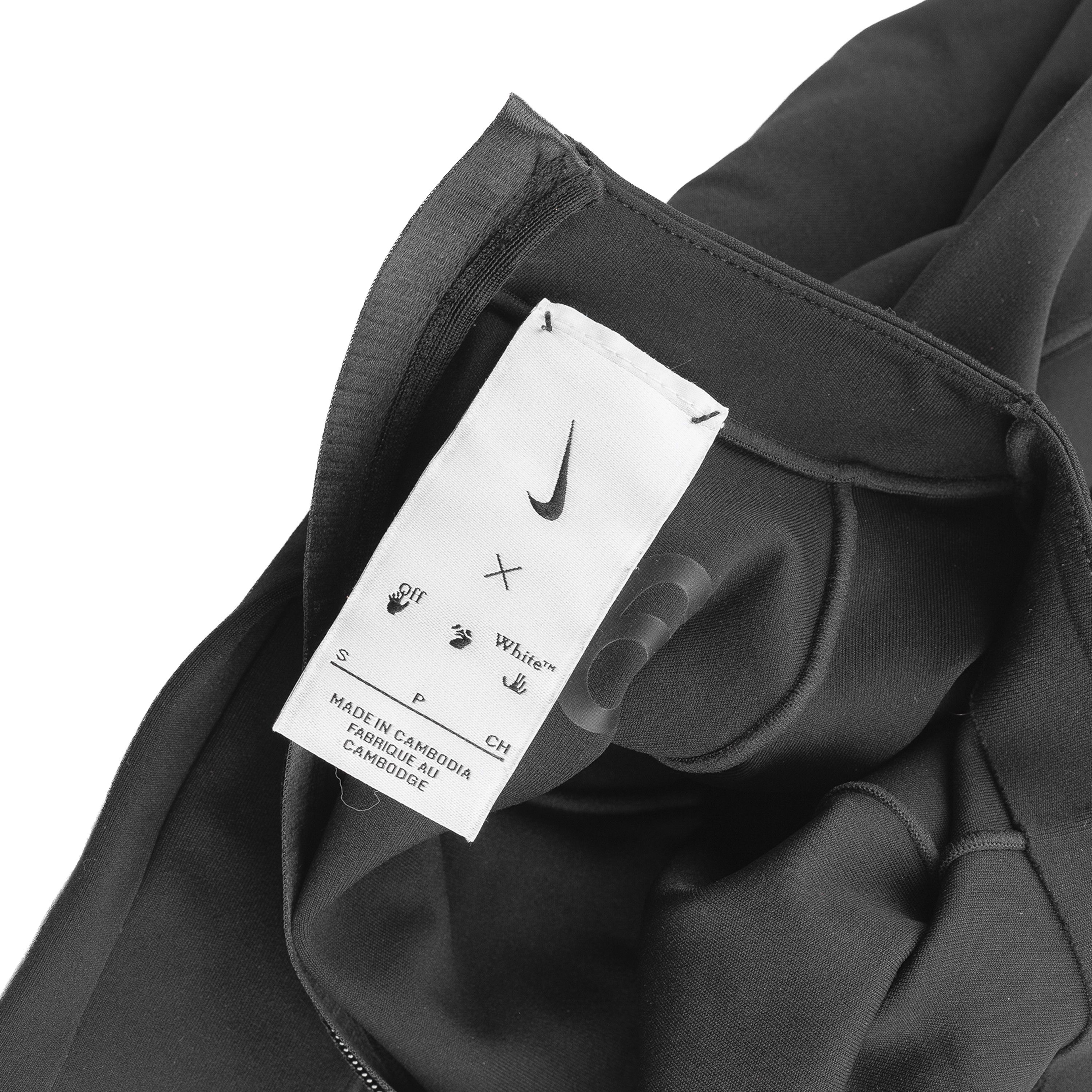 Off-White NIKE X OFF-WHITE Crop Top in Dri-Fit Nylon Size S / US 4 / IT 40 - 6 Thumbnail