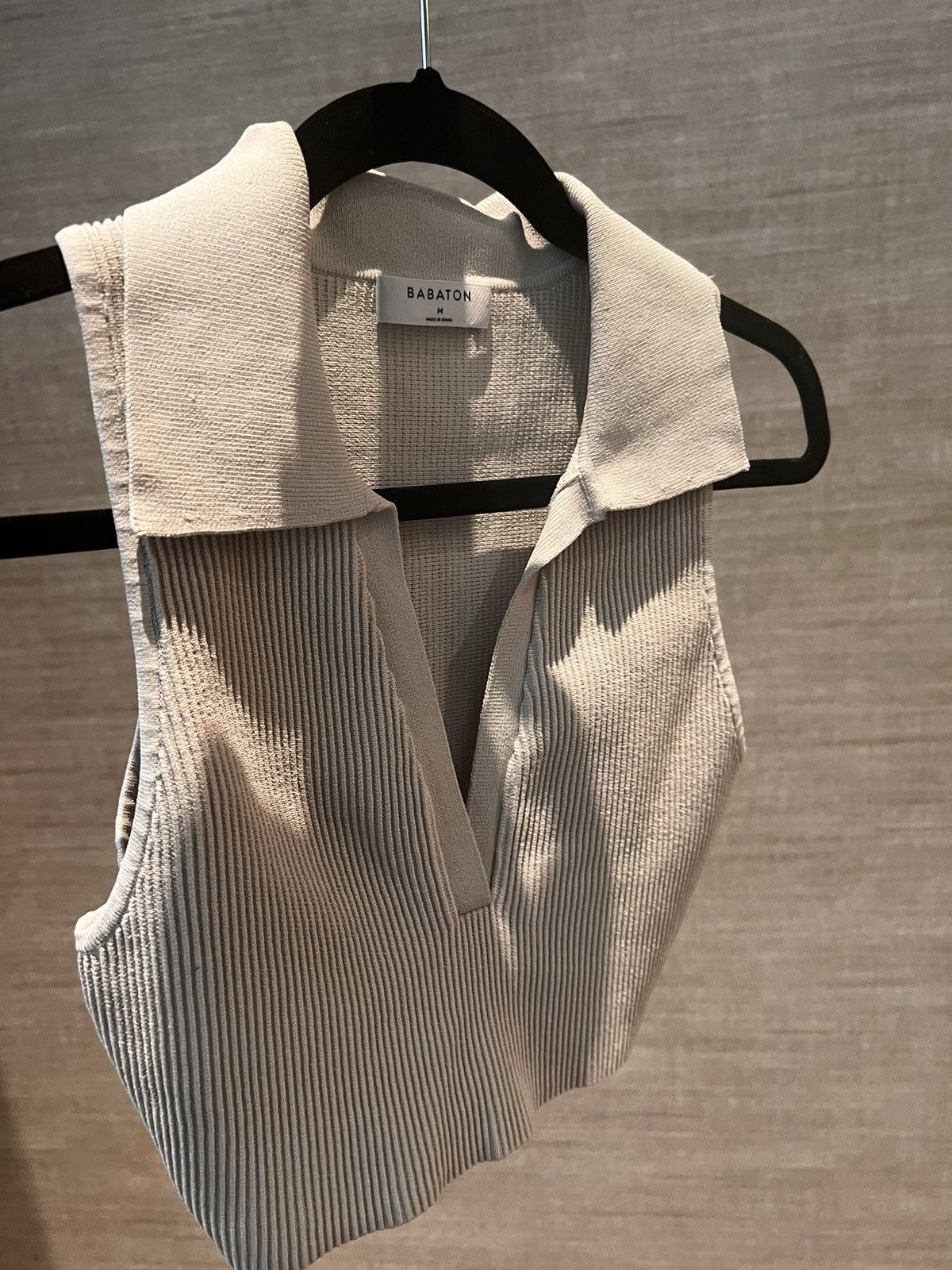 Aritzia White crop top Size M / US 6-8 / IT 42-44 - 2 Thumbnail