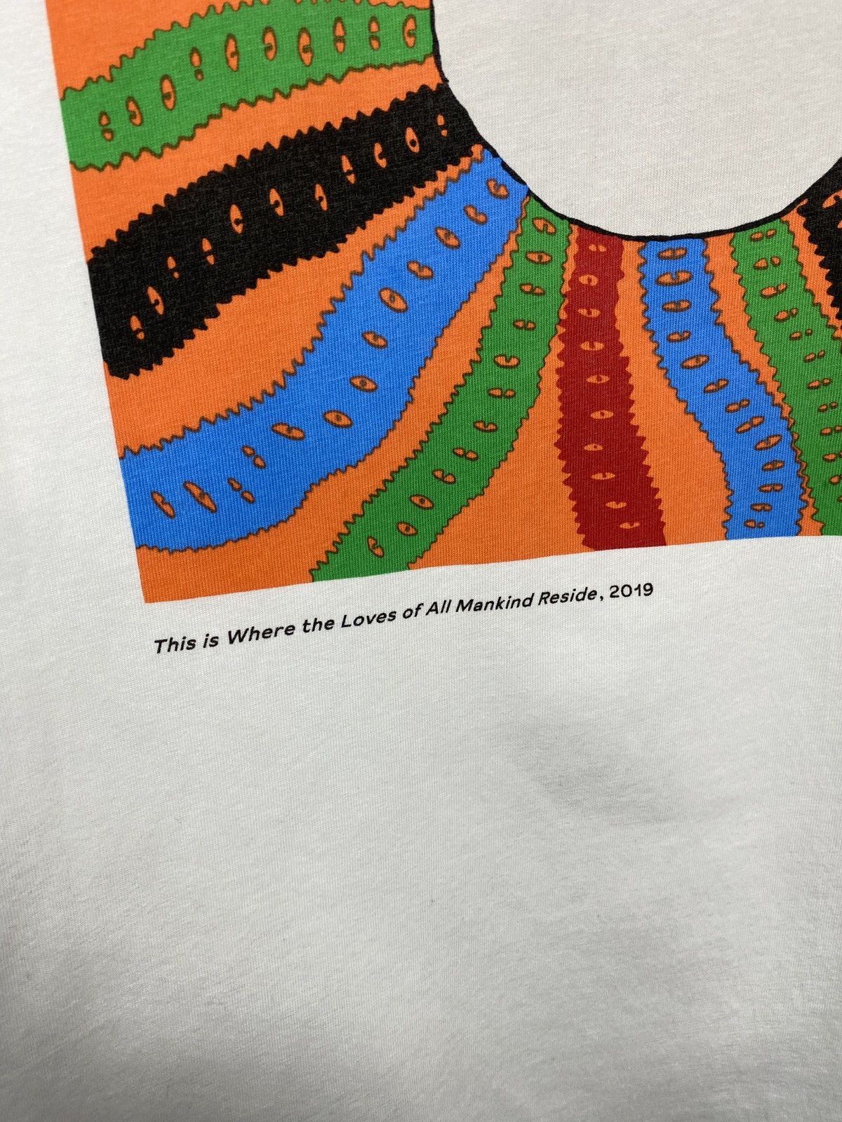Yayoi Kusama 🇯🇵 Yayoi Kusama 1954 M+ Japan Avant Gard Artist Pop Art Retro Size US L / EU 52-54 / 3 - 12 Thumbnail
