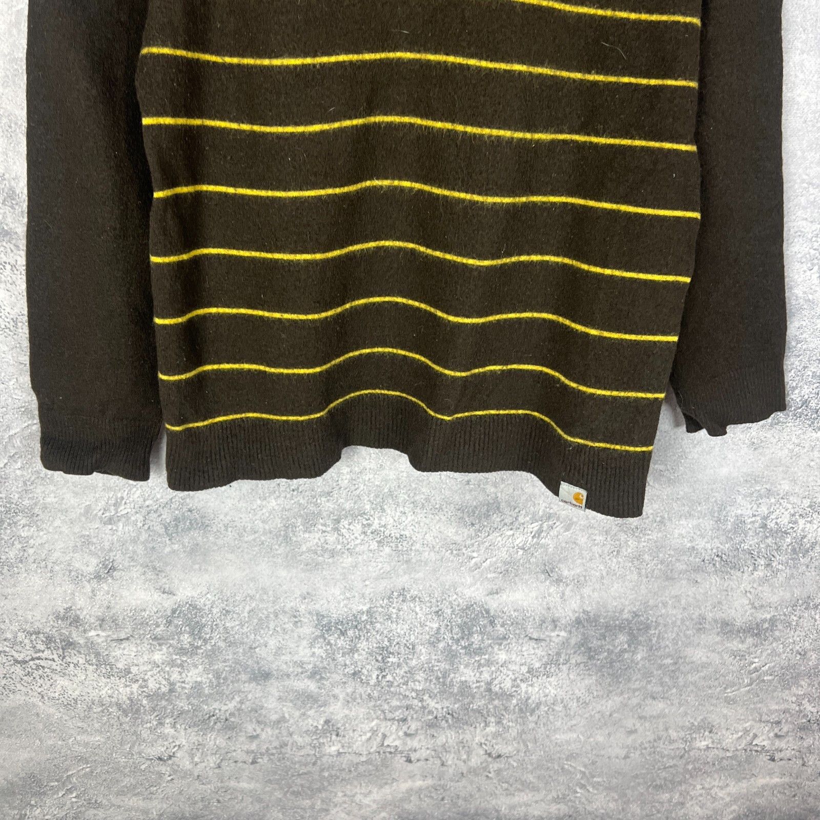 Carhartt Carhartt Sweater Men's Size XL Brown Long Sleeve ` Size US XL / EU 56 / 4 - 3 Thumbnail