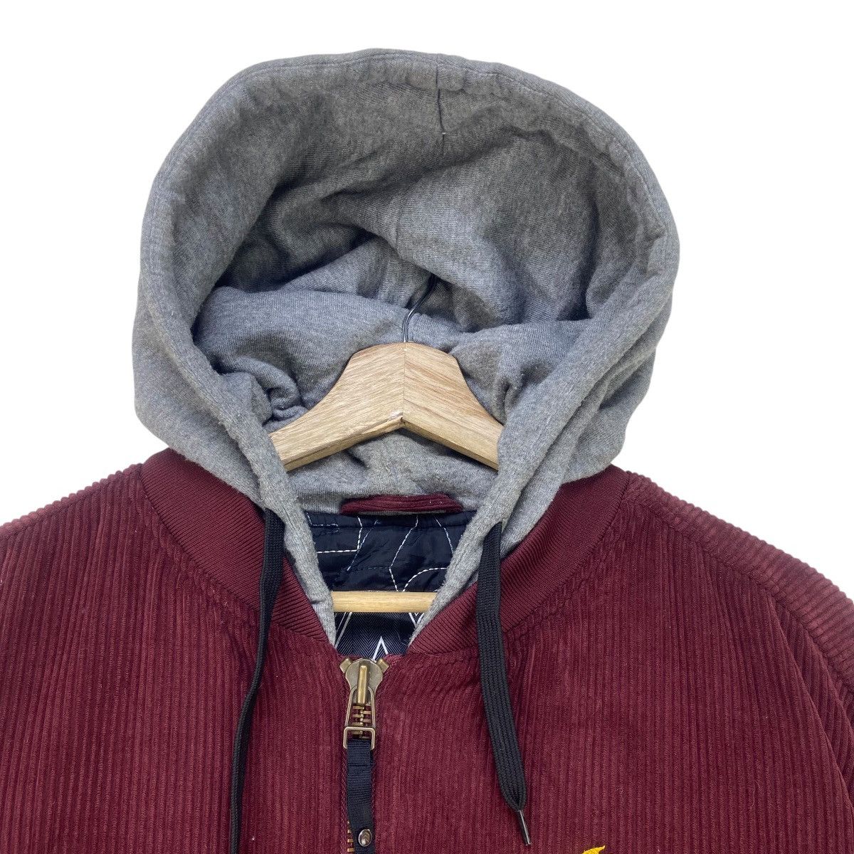Analog × Japanese Brand Japanese Brand Analog Corduroy Bomber Style Jacket Size US L / EU 52-54 / 3 - 9 Thumbnail